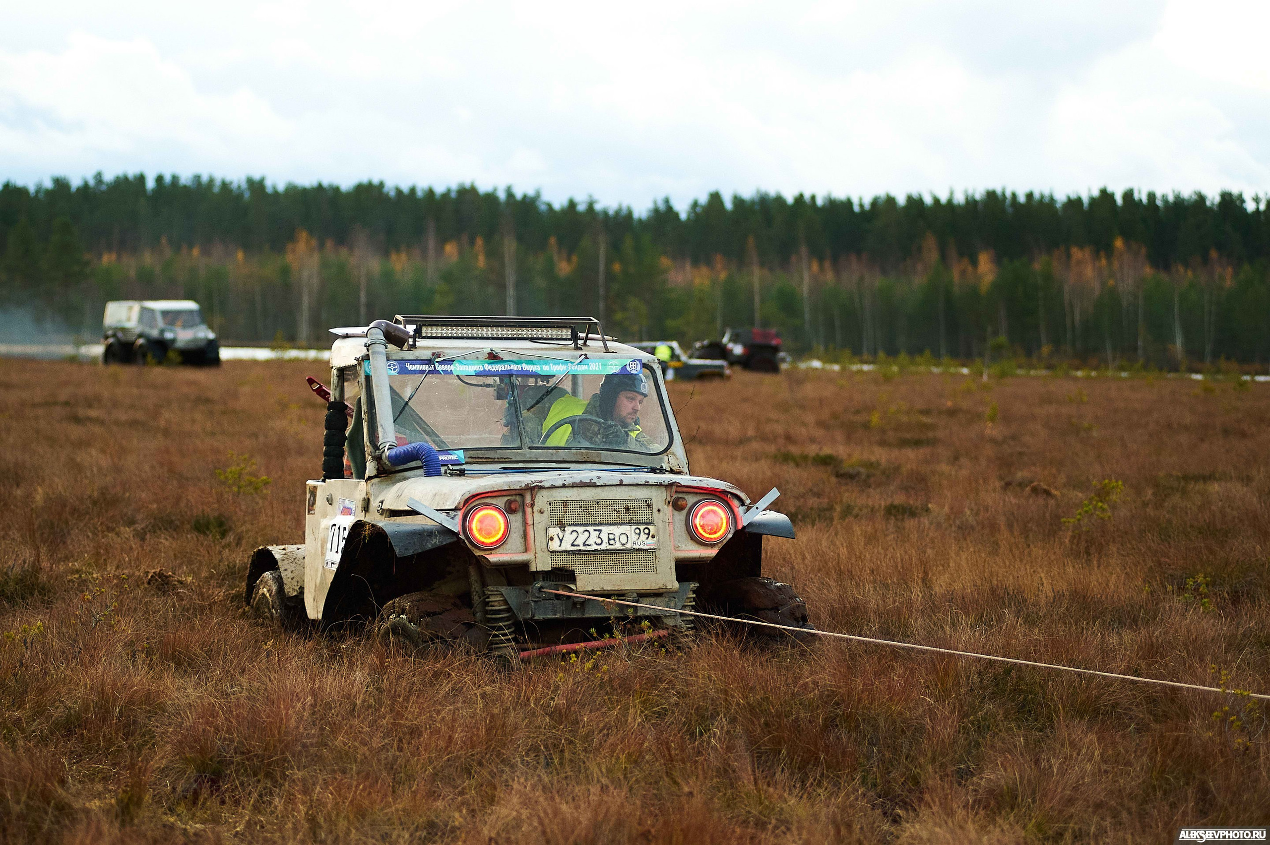 2021.10.17 — Финал чемпионата СЗФО по трофи-рейдам — 1 день. Фотограф Алексей Алексеев