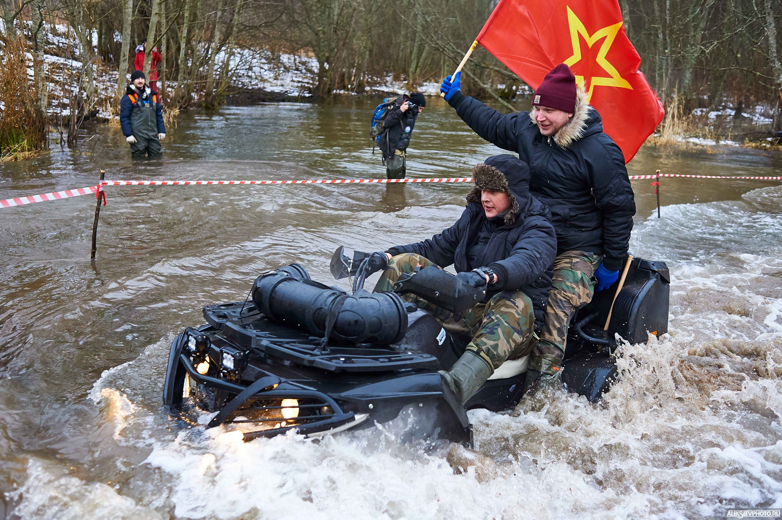 2018.01.27 — Январский гром. Фотограф Алексей Алексеев