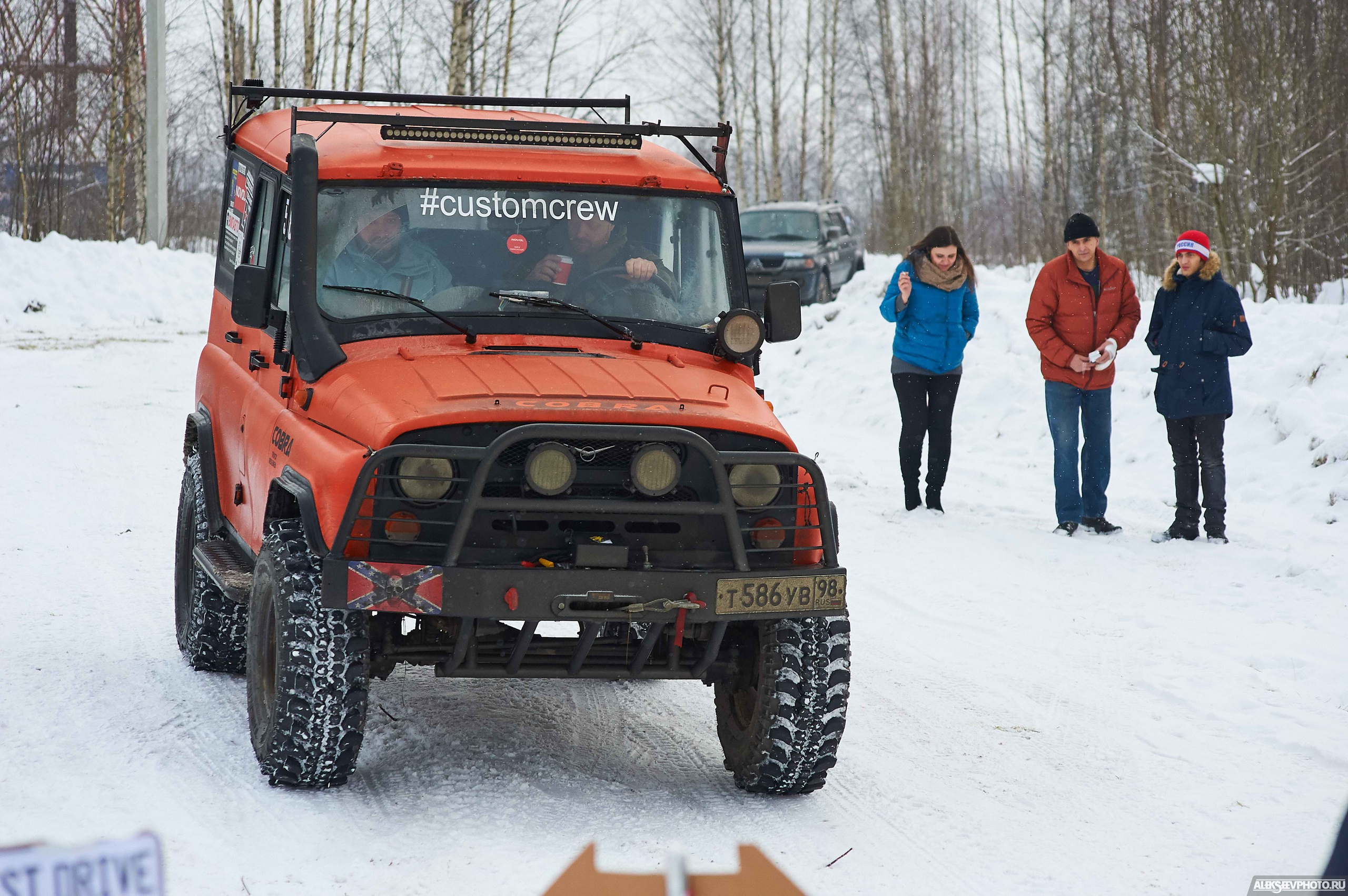 2018.02.17 — Золовкины посиделки у АвтоКОТов. Фотограф Алексей Алексеев