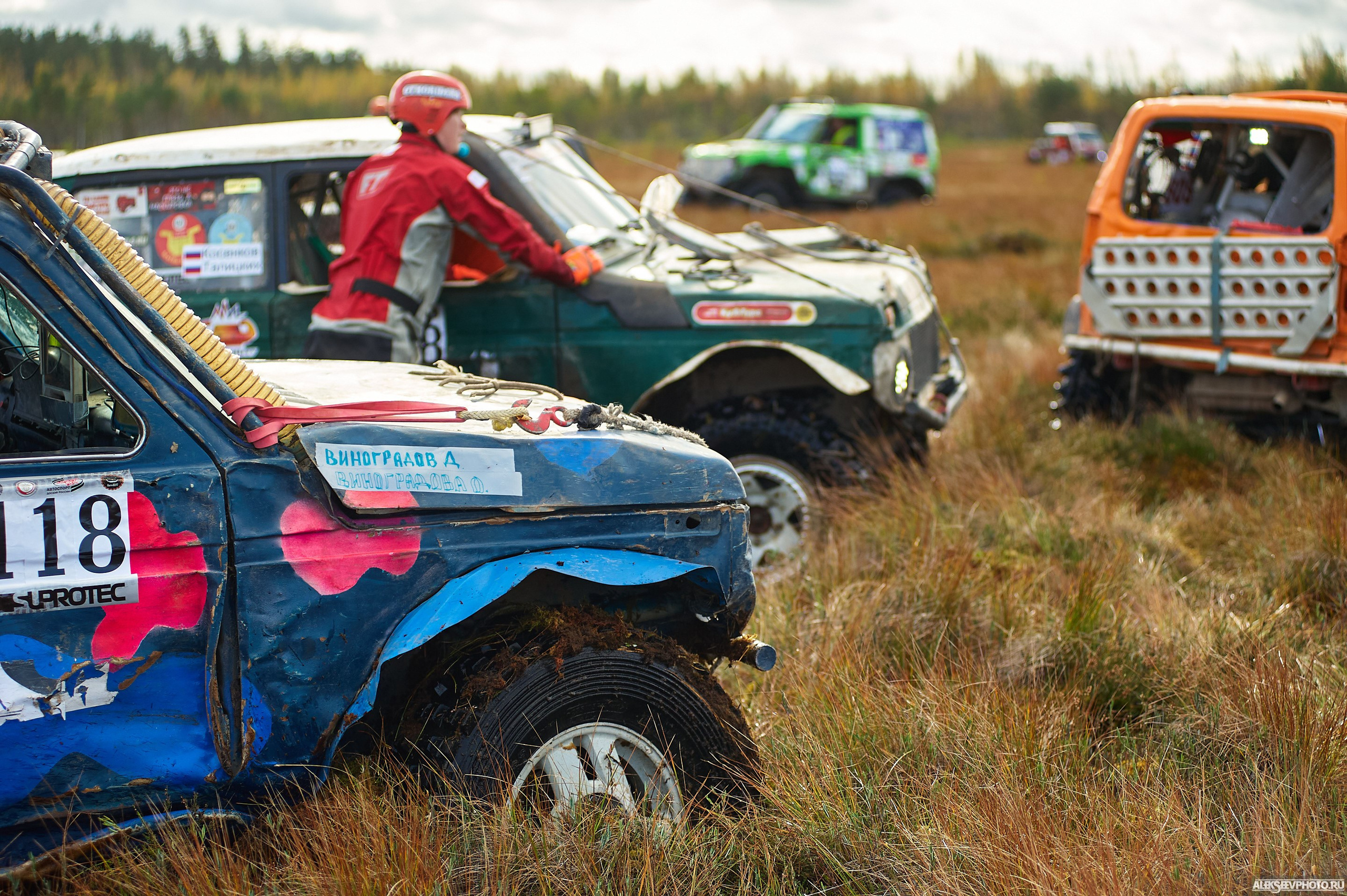 2020.10.10 — Финал Кубка ДОСААФ — спецучастки 1го дня. Фотограф Алексей Алексеев