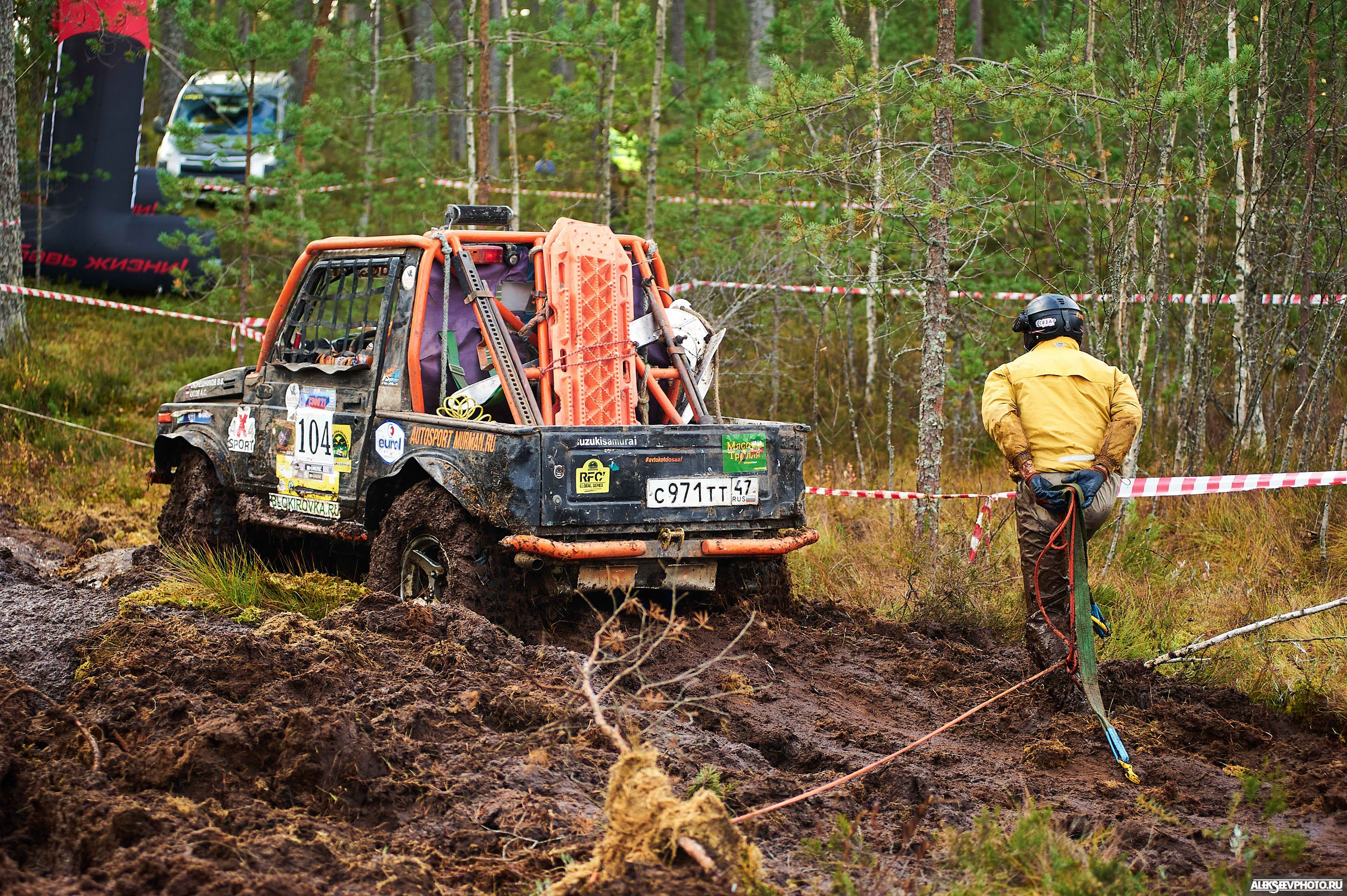 2021.10.17 — Финал чемпионата СЗФО по трофи-рейдам — 2 день. Фотограф Алексей Алексеев
