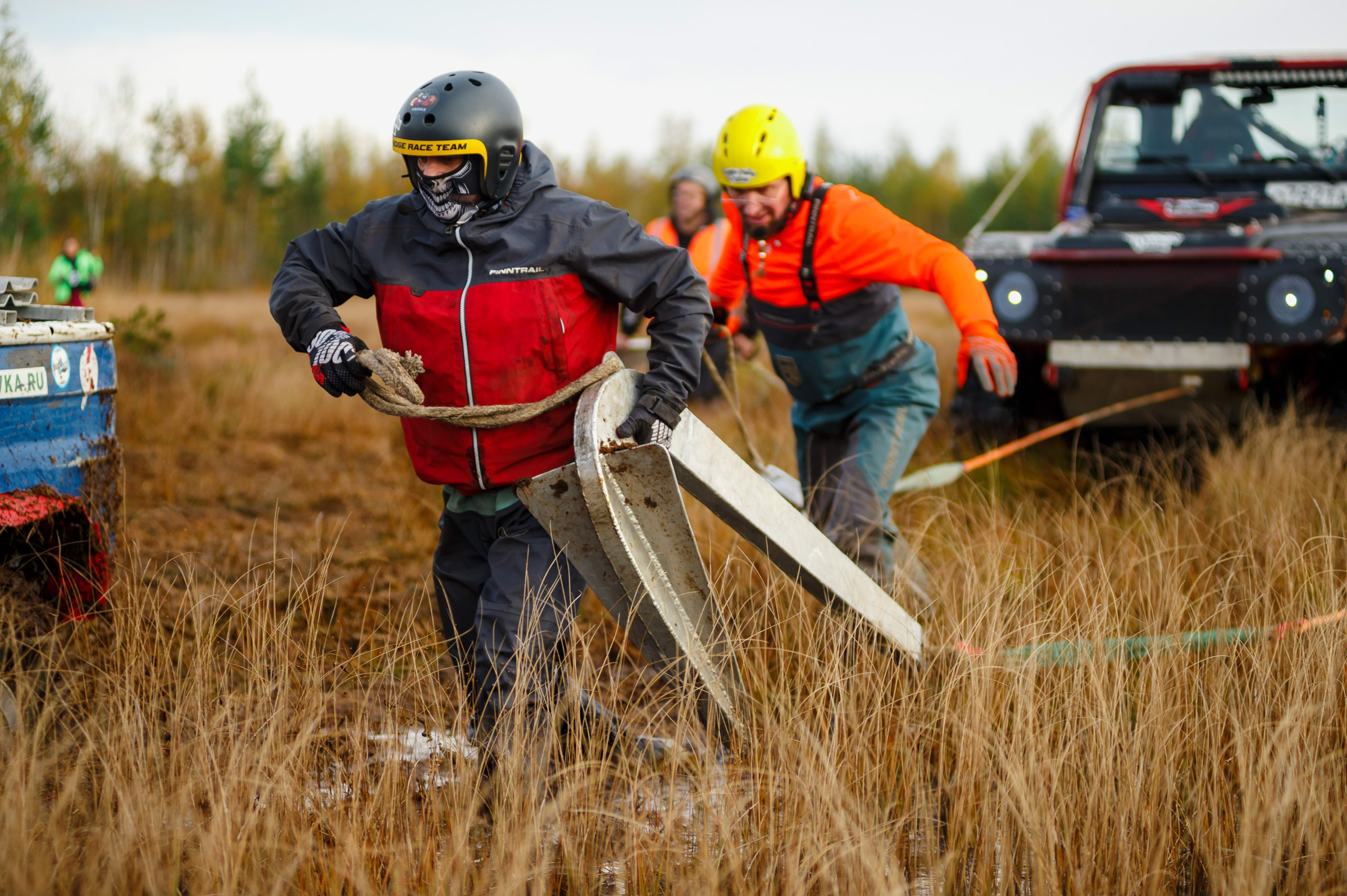 Кубок СПб по трофи-рейдам 04-06.10.2024 — день 1. Фотограф Алексей Алексеев