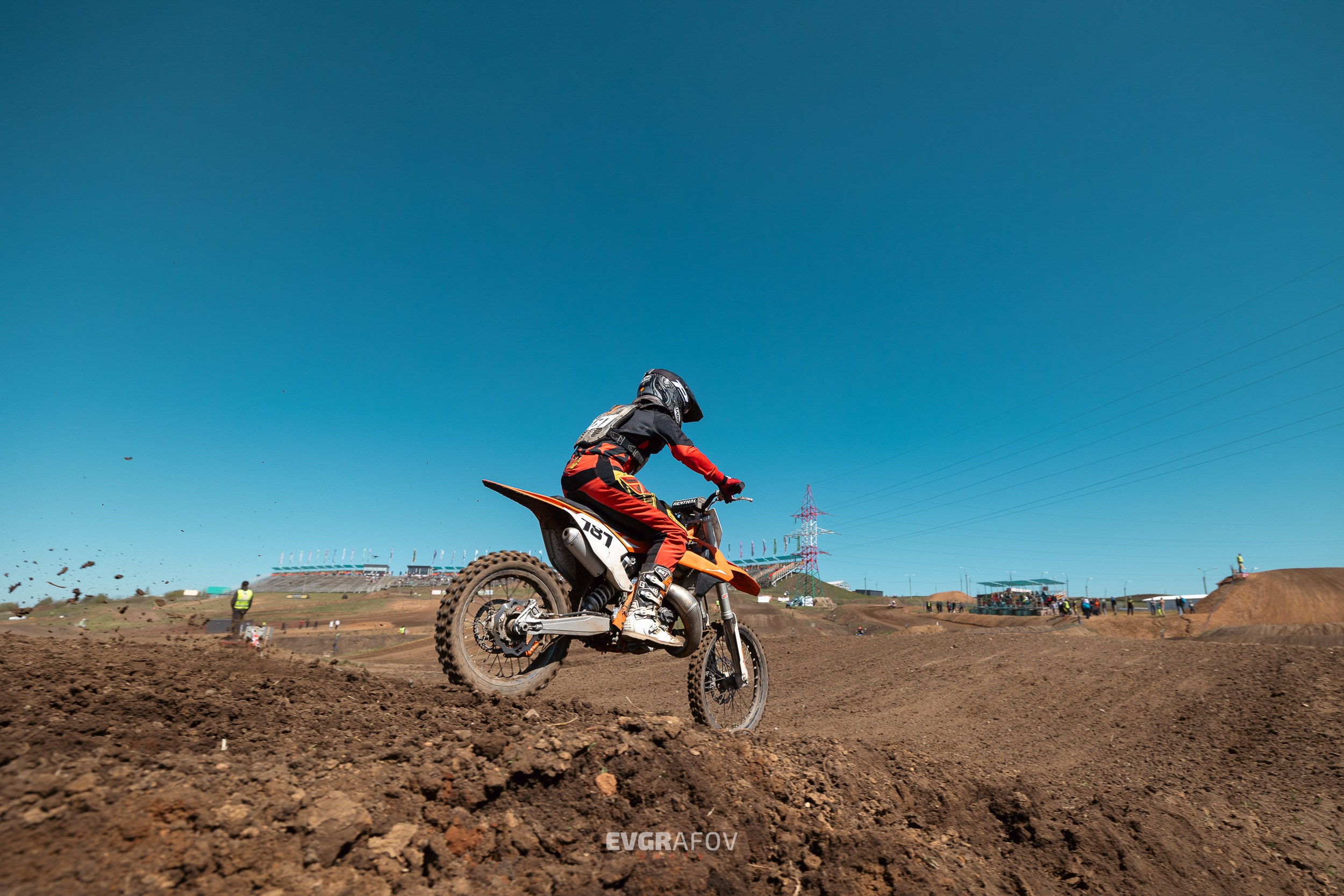 Чемпионат первенство по мотокроссу 2 этап 2024. Фотограф Евграфов Александр