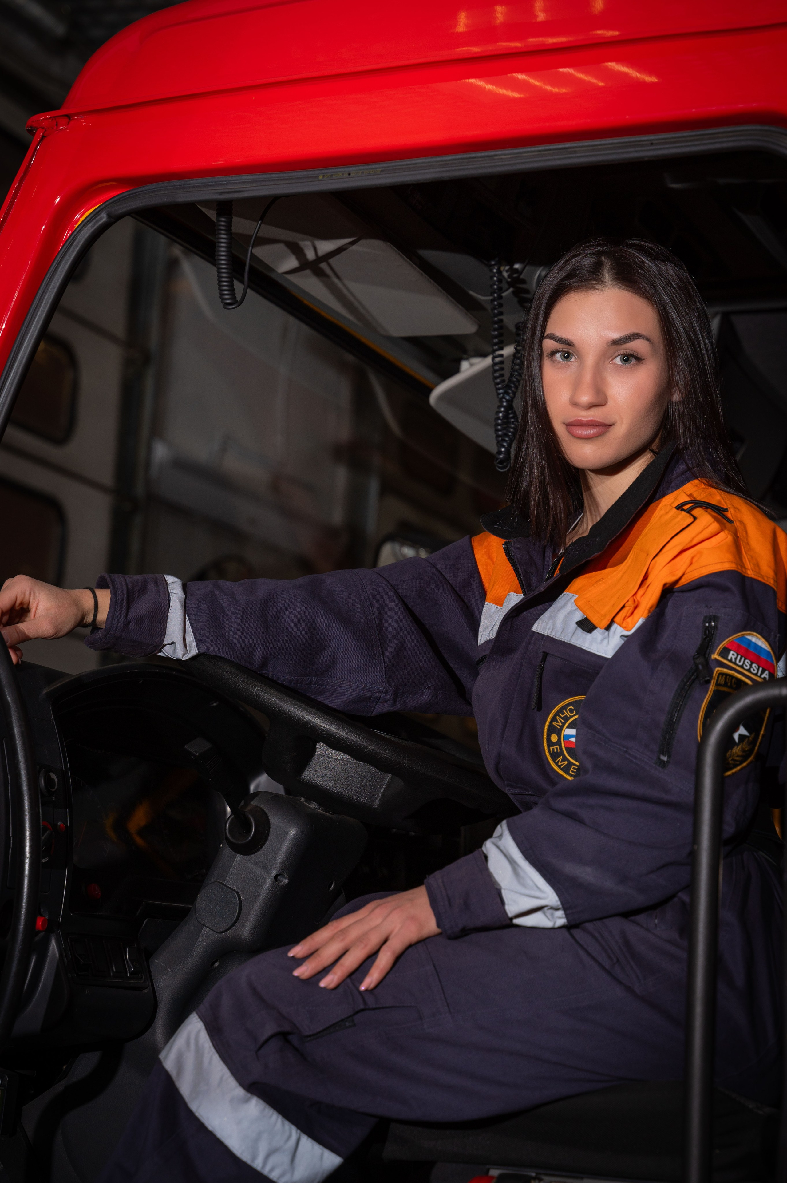 Девочки МЧС. г. Санкт-Петербург. Vadim Nevenglovskii Фотограф в разных жанрах