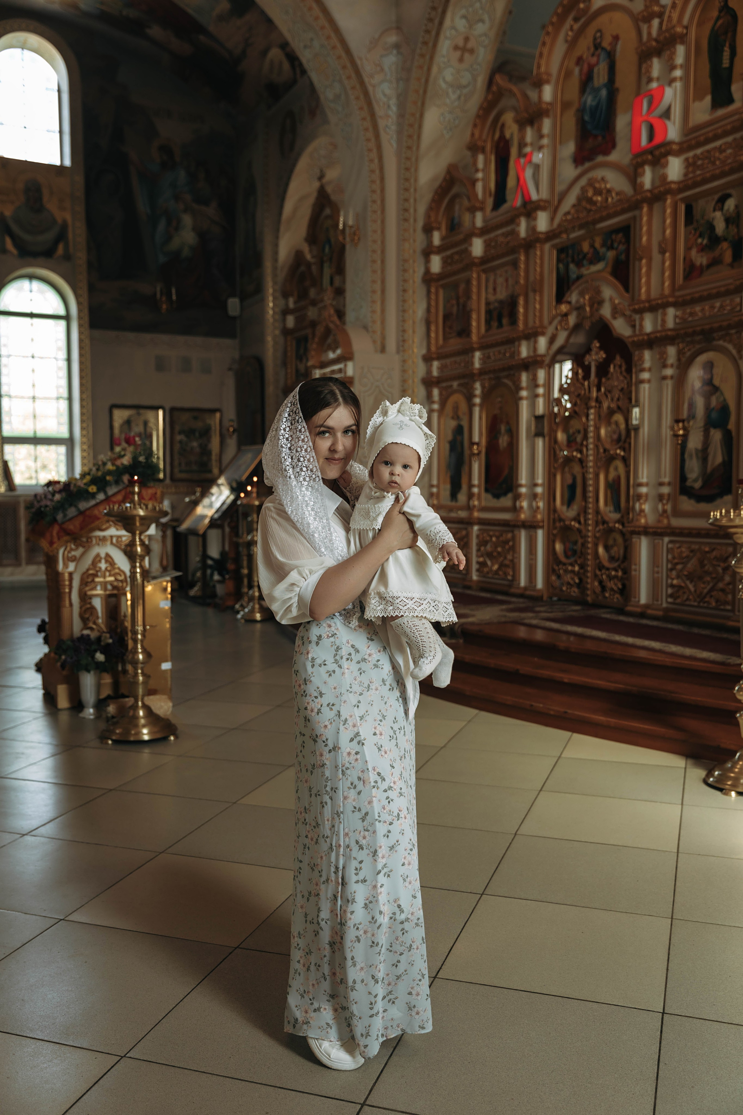 Таинство Крещения Дианы. Фотограф Сальск Катерина