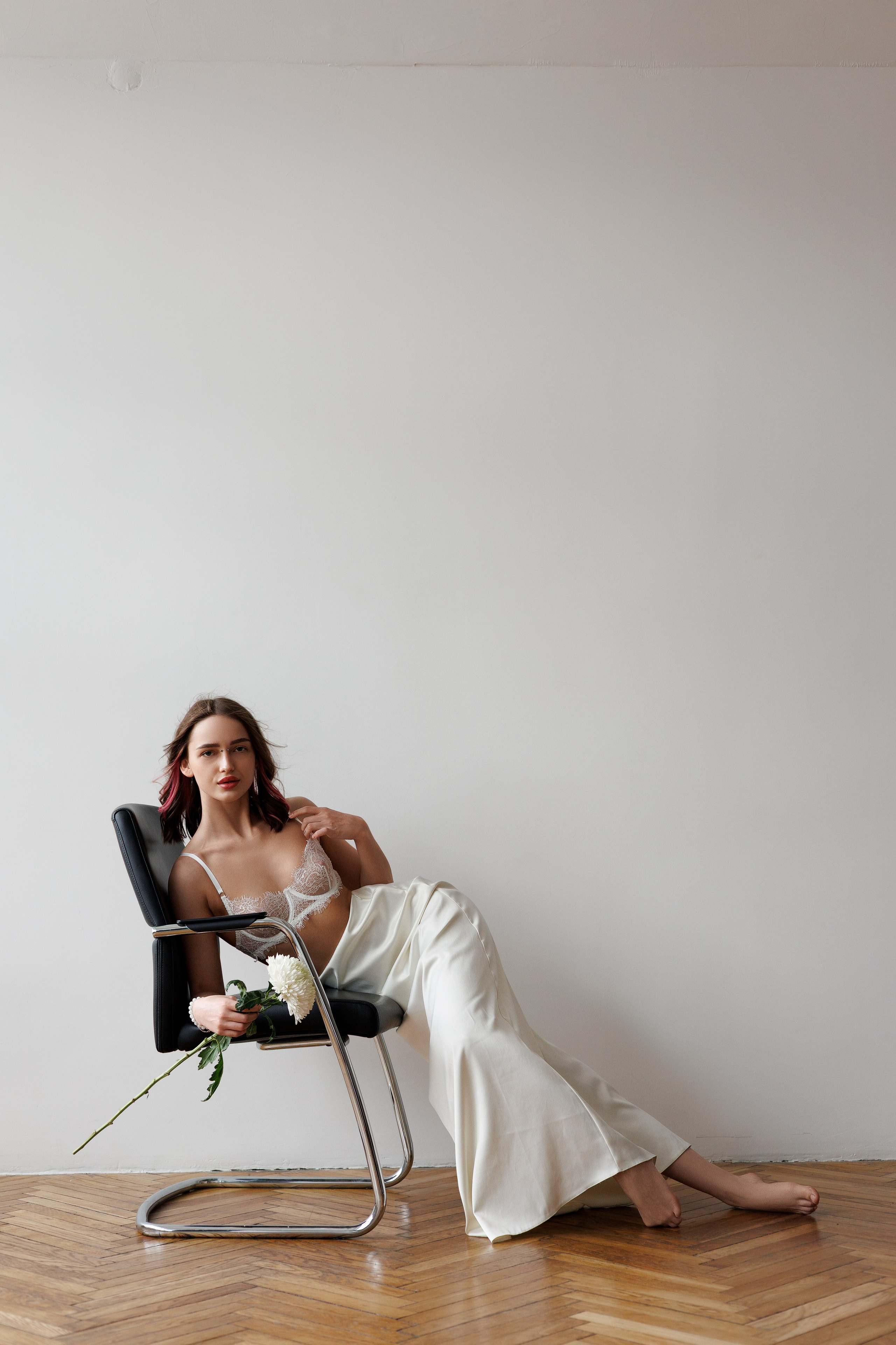 Женский портрет в студии. Фотограф Минск