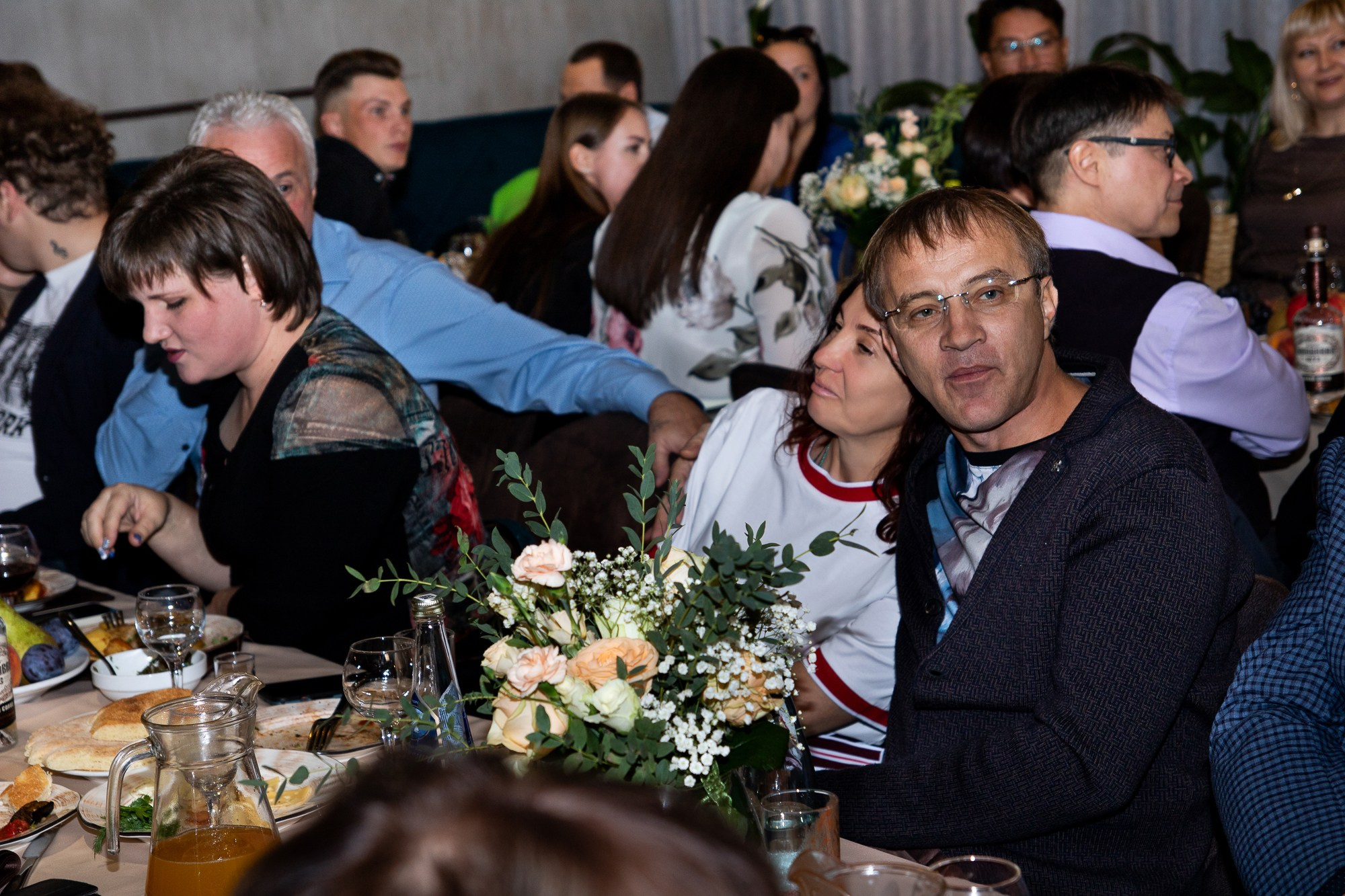 Юбилей. Ресторан у Ханумы. Фотограф в Самаре Алексей Головачёв