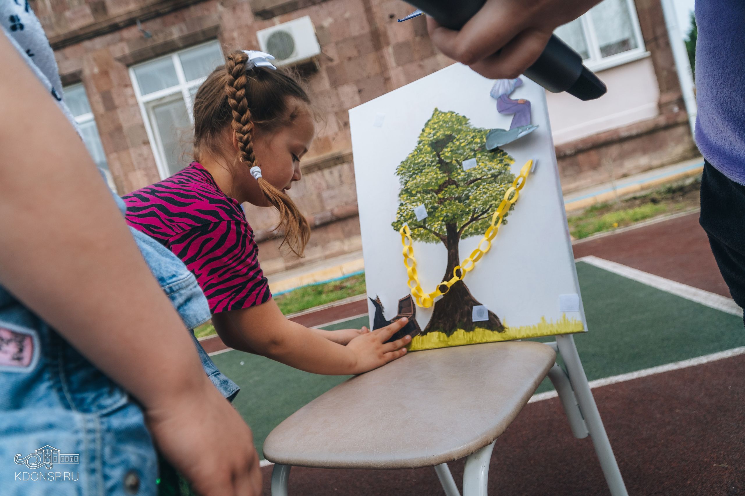 «В гостях у Лукоморья». Новотитаровский Дом культуры