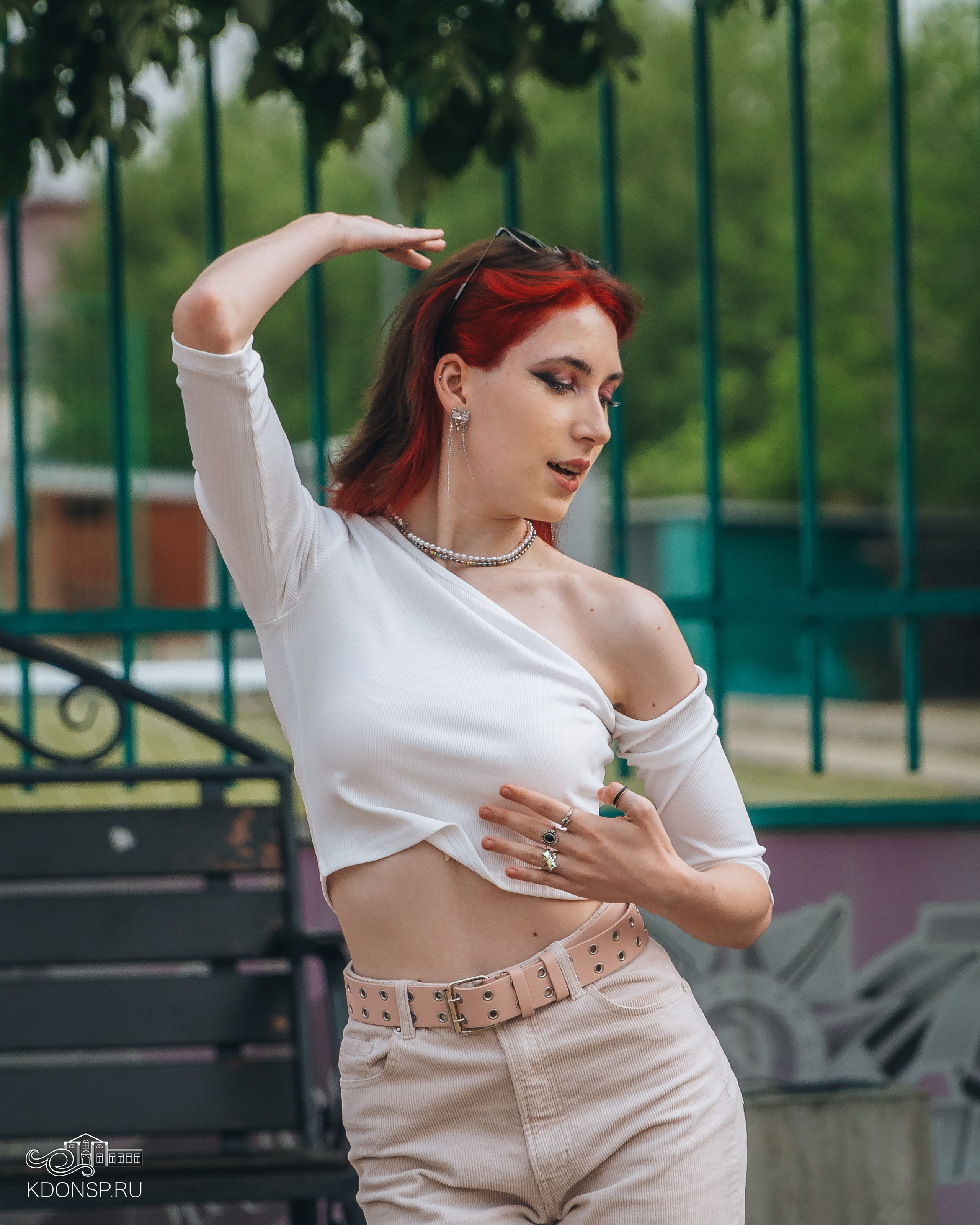 «Весна танцевальная». Новотитаровский Дом культуры