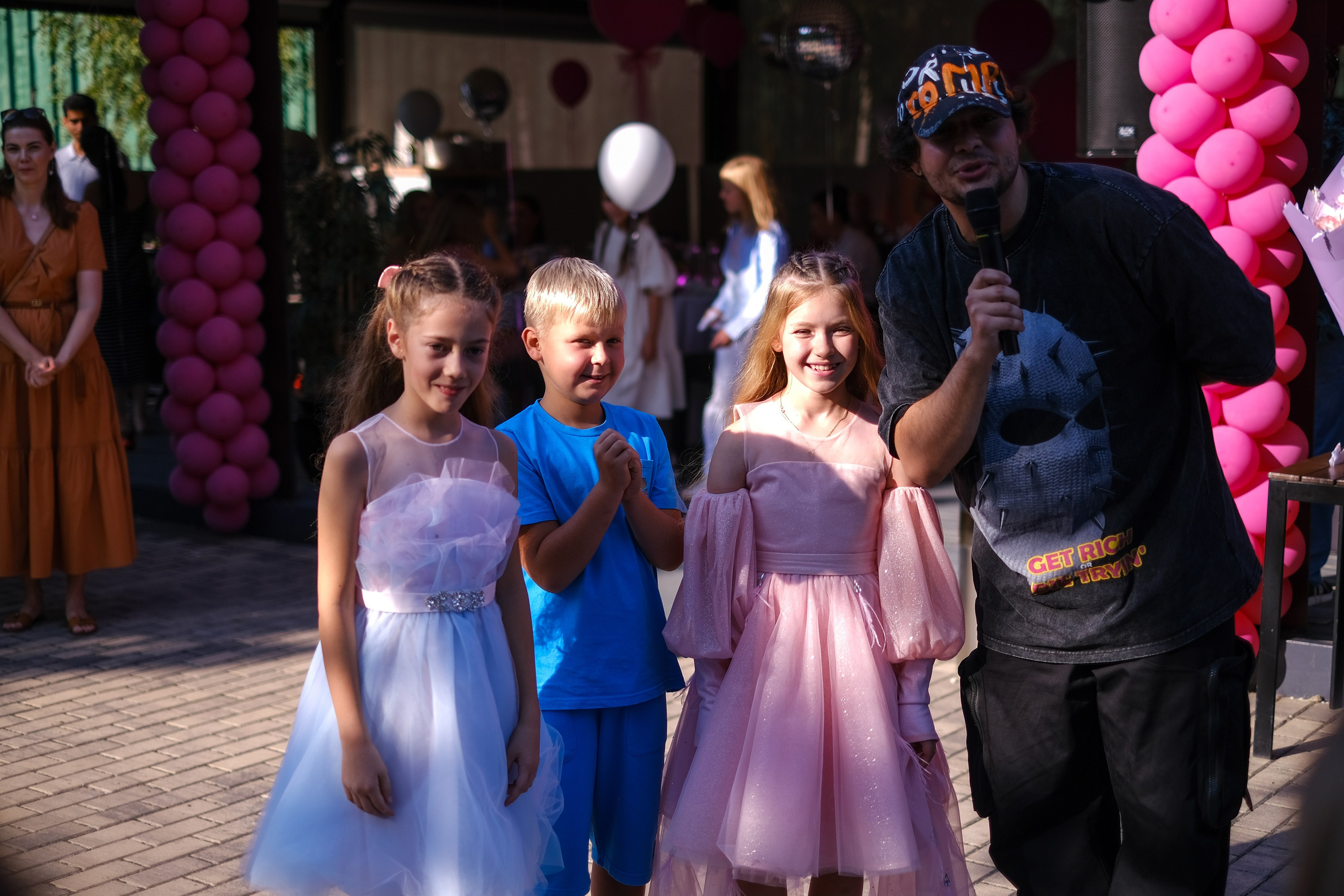 День рождения Анфисе 10. Семейный детский ньюборн фотограф в Москве Марта Петрова