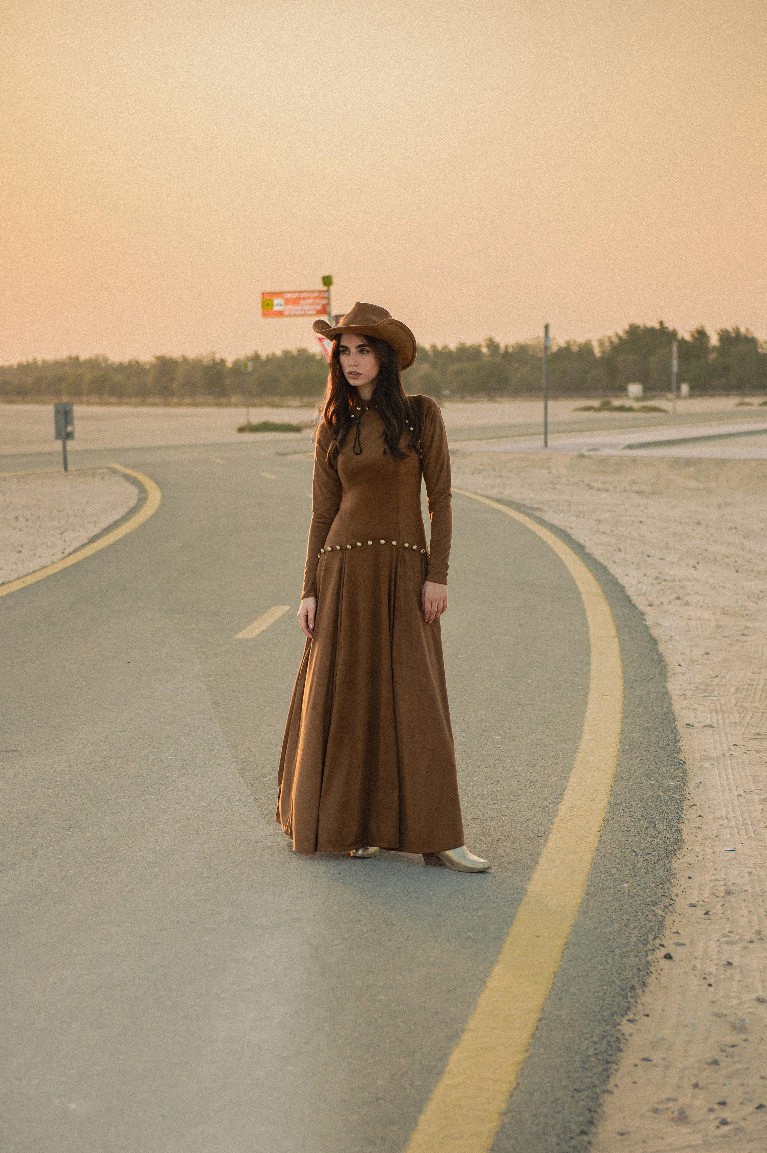 Campaign for NUR Dubai. Elizaveta Filchenko. Fashion-photographer and director