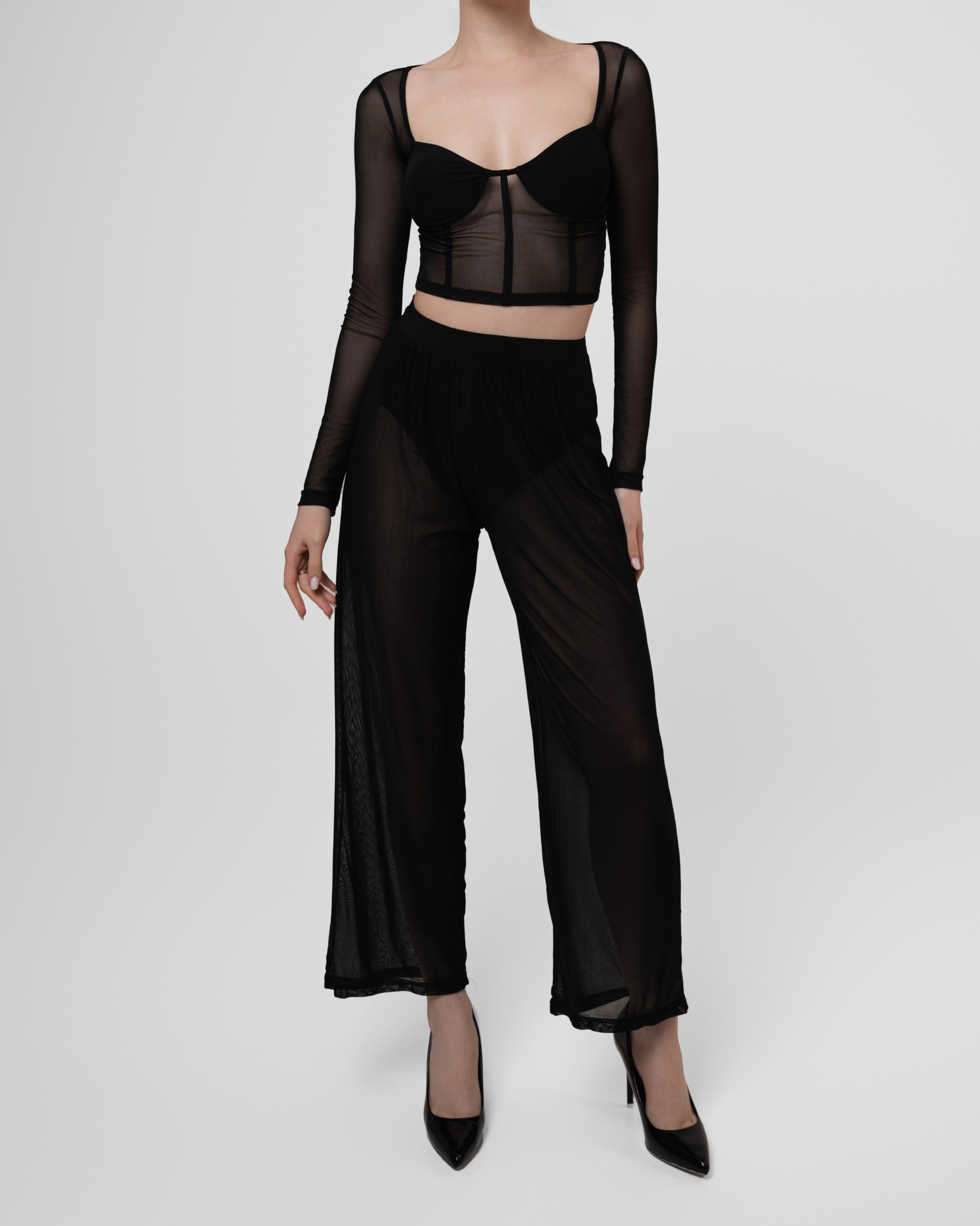 Сетка укороченная 500 руб/час Размер S,M | Залоговая стоимость - 1500 руб 