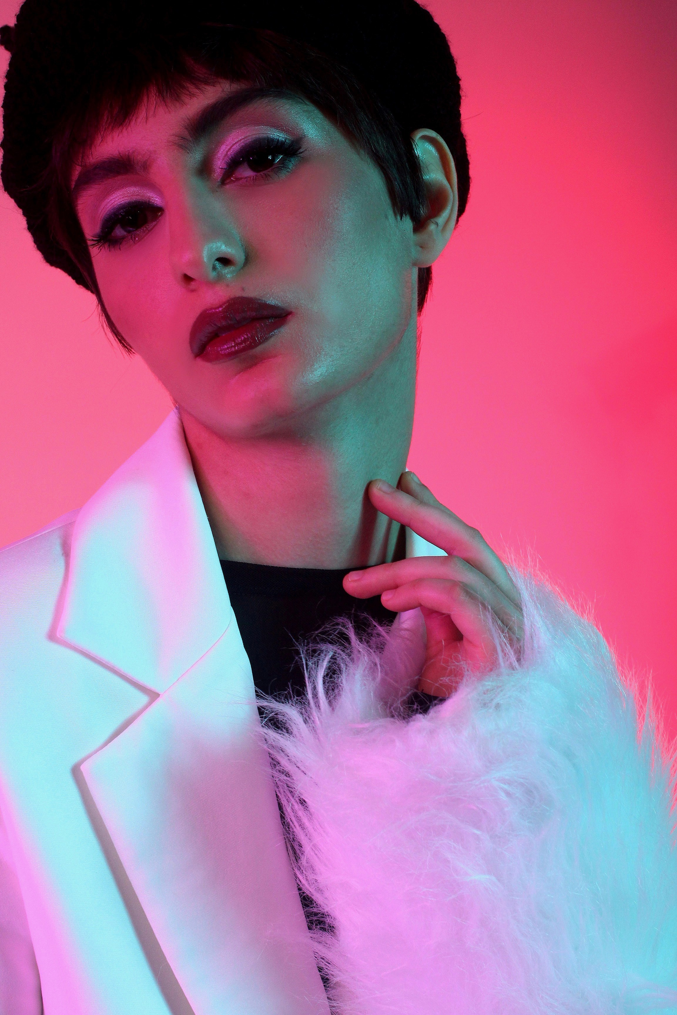 Стефани, студийный свет. Photography Eva