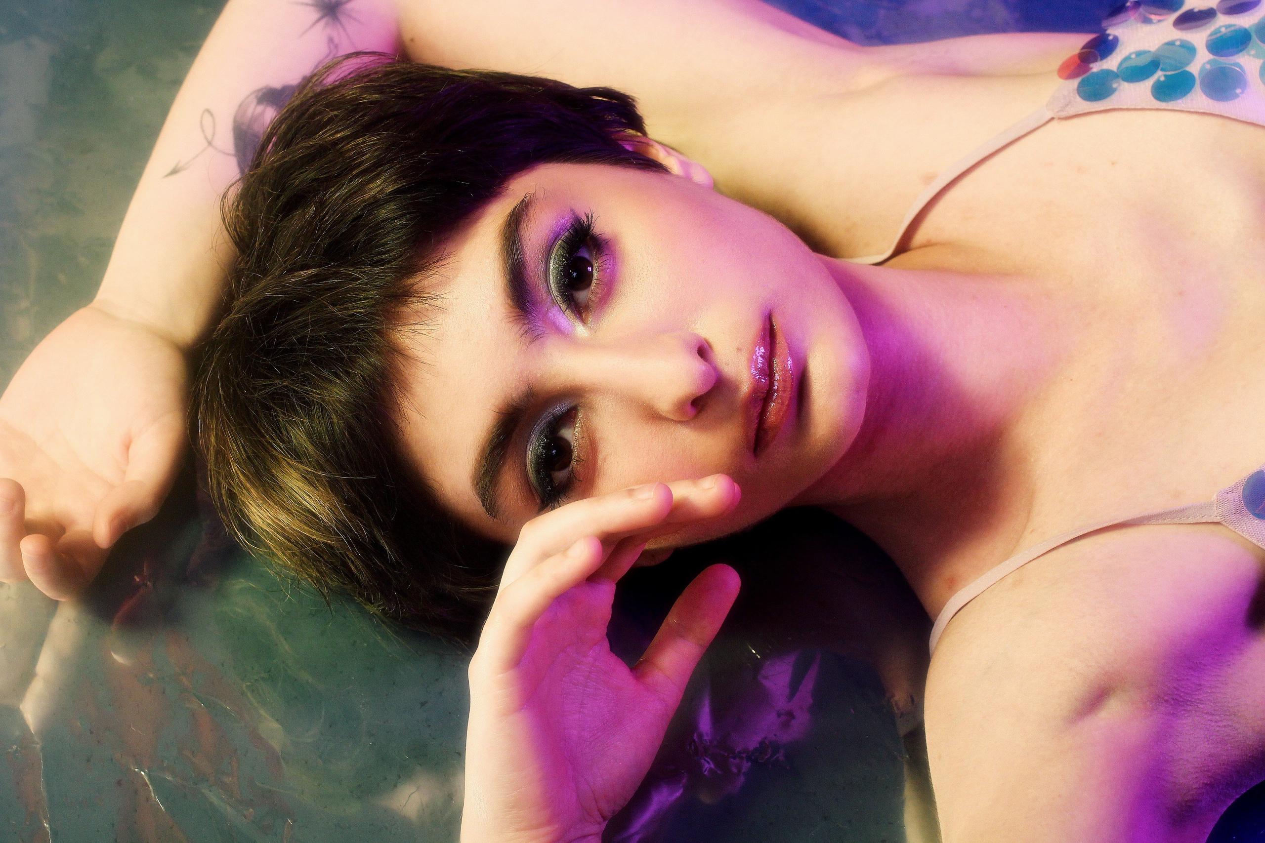 Стефани, студийный свет. Photography Eva