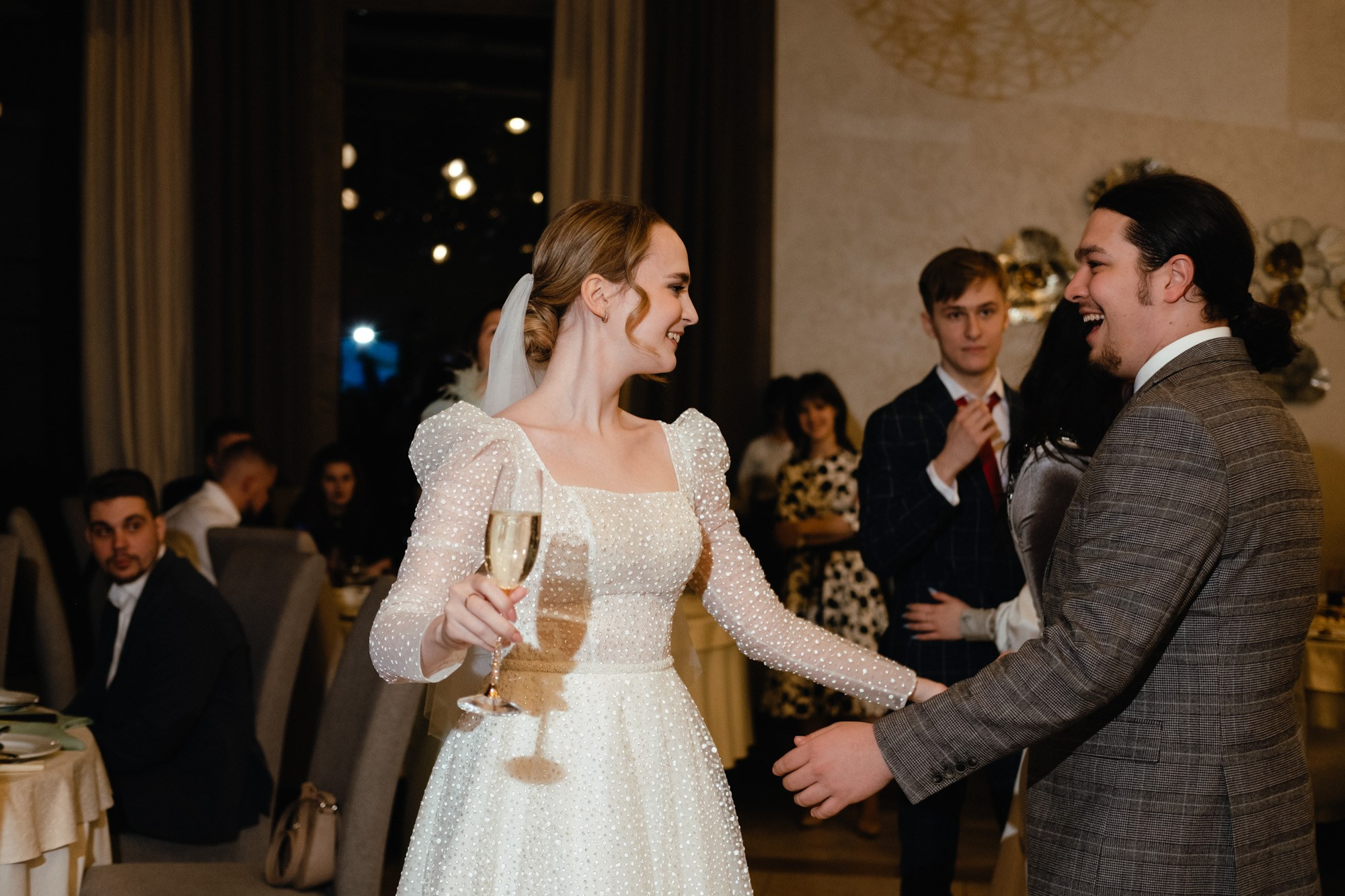 Алёна и Кирилл. Свадебный фотограф Александра Тюлякова