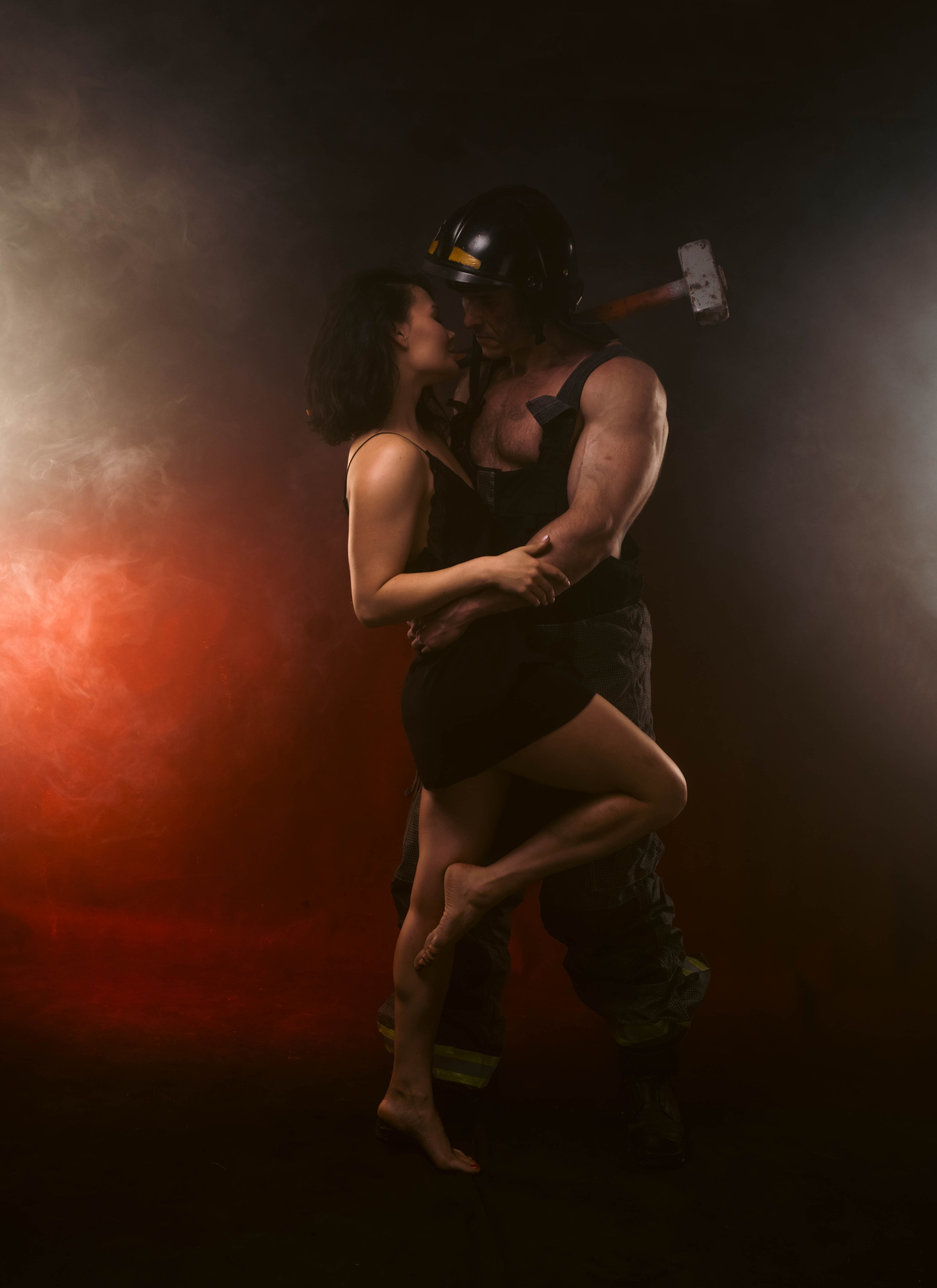 Fireman. Студийный, портретный, семейный фотограф Южно-Сахалинска Яна Радаева