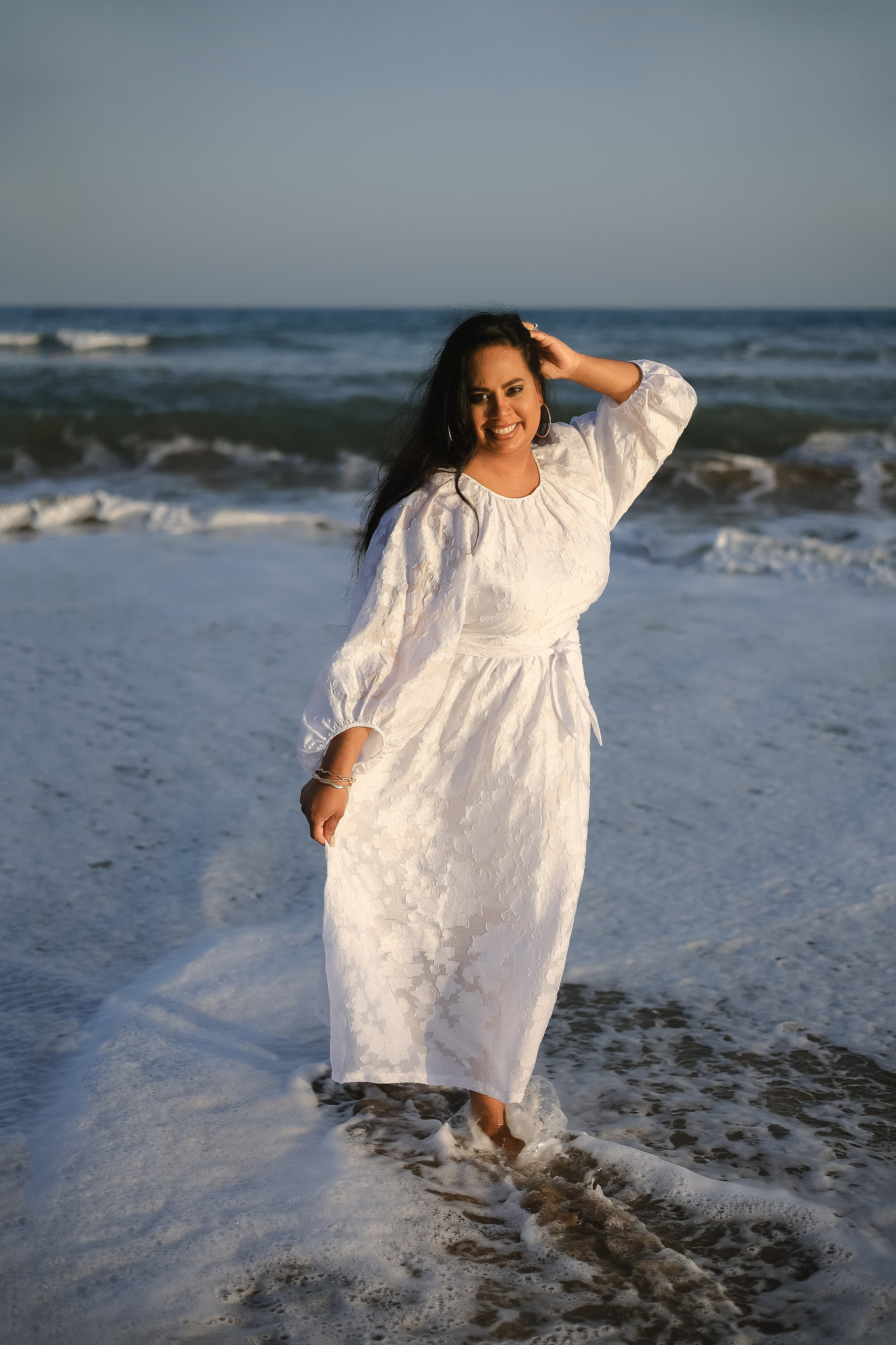 Beach photoshooting in Belek (Kadriye)