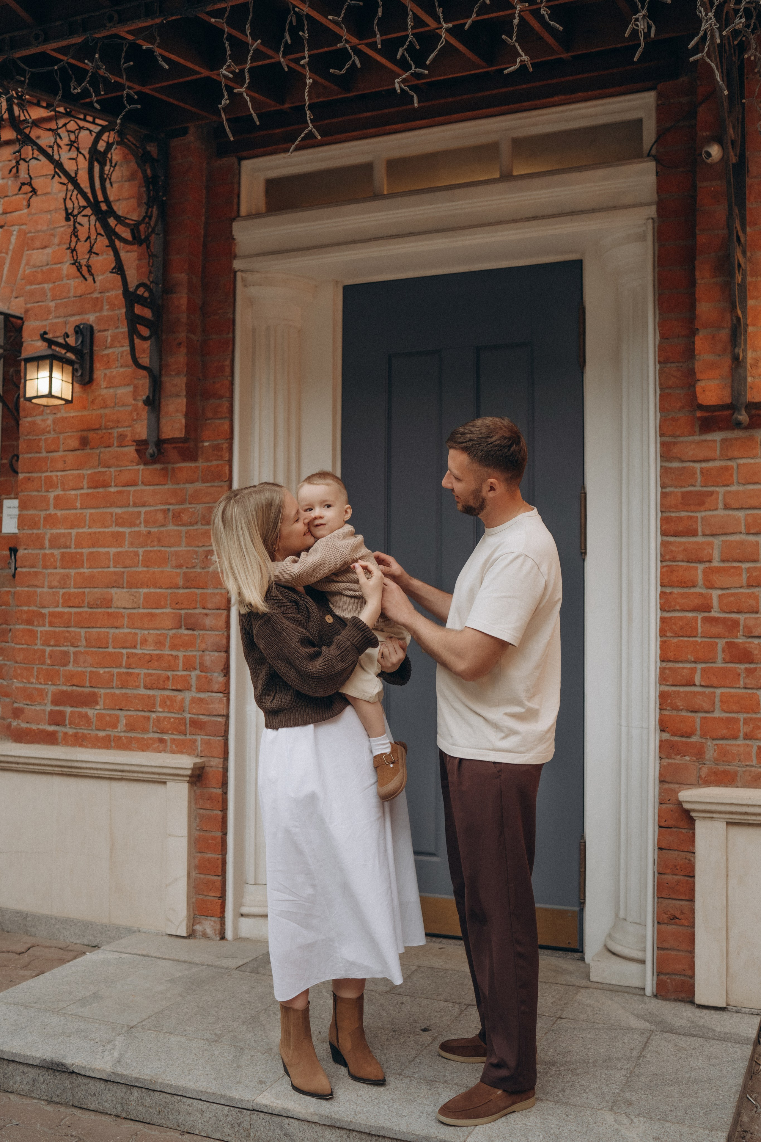 Вечер вместе. Семейный фотограф в Москве Елена Гильманова