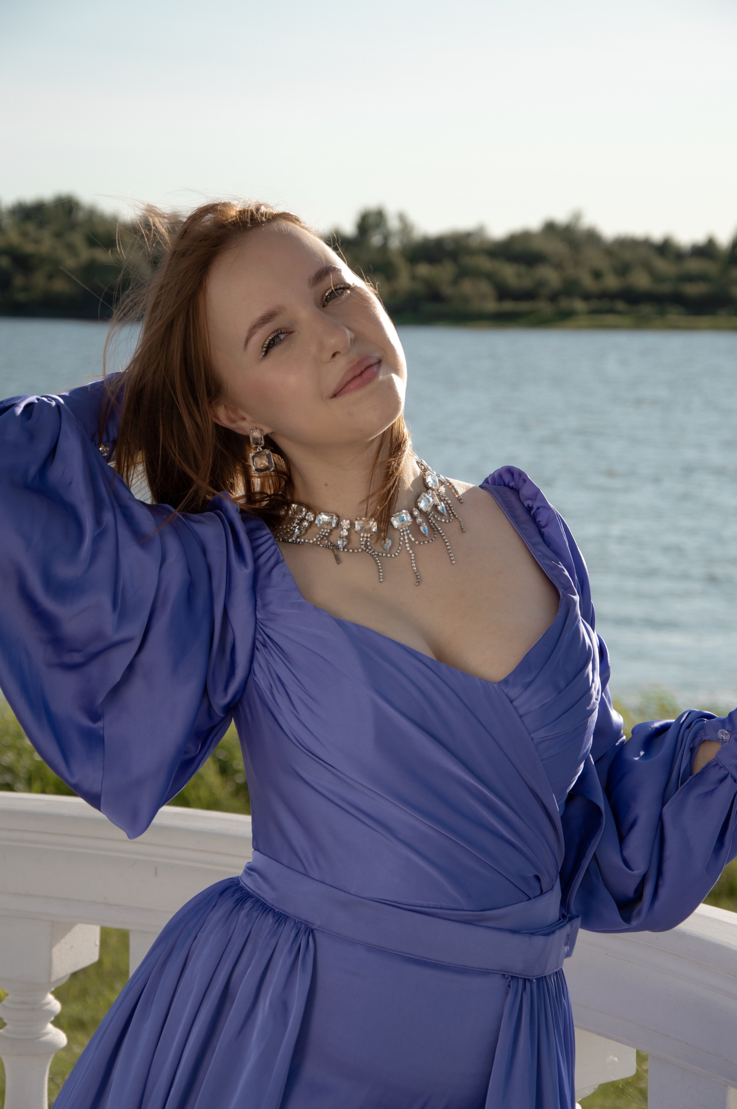 Летящие платья. Мобильный фотограф в Омске