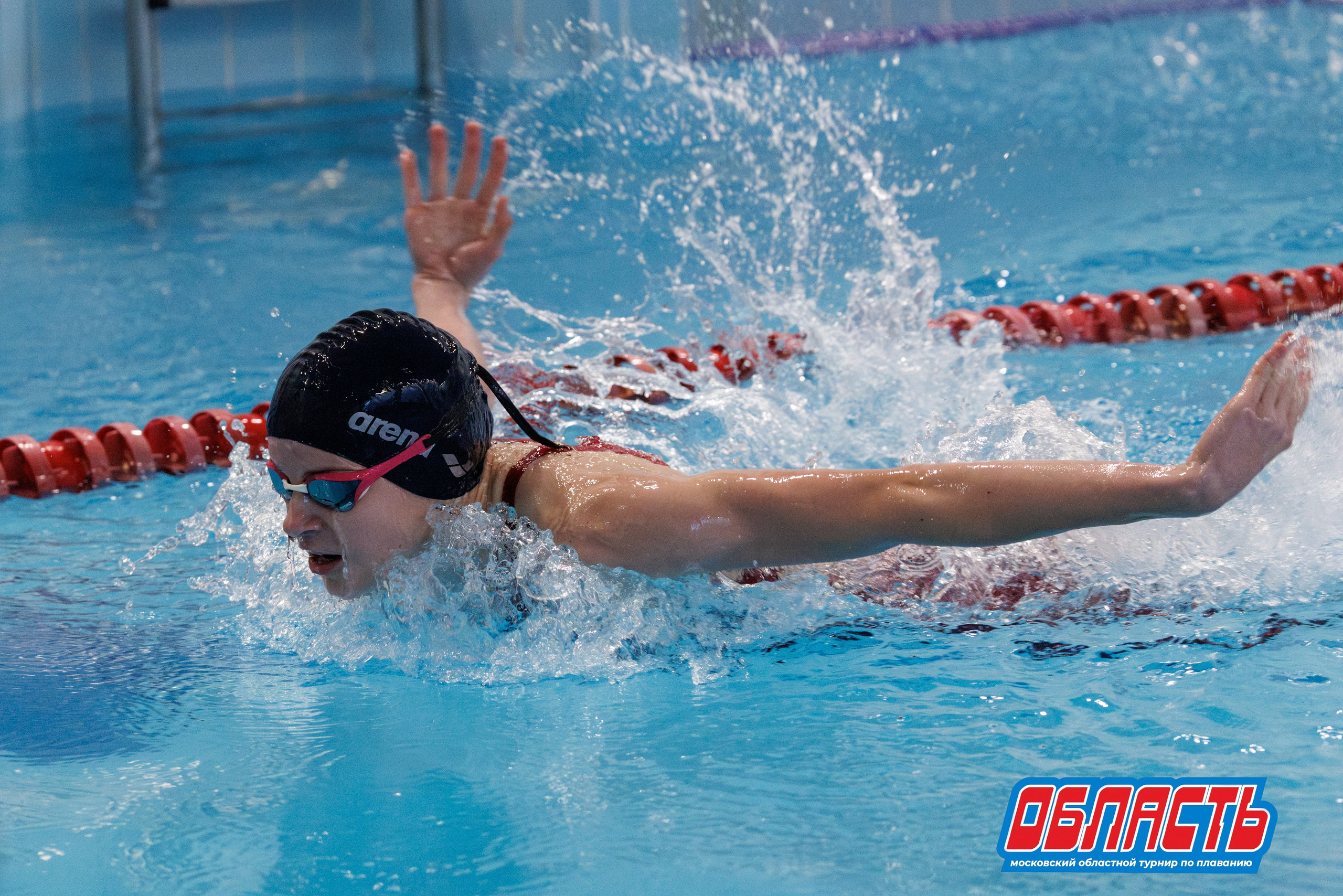 "Область" / Черноголовка / 23 ноября 2025. Спортивный фотограф Алексей Соломин