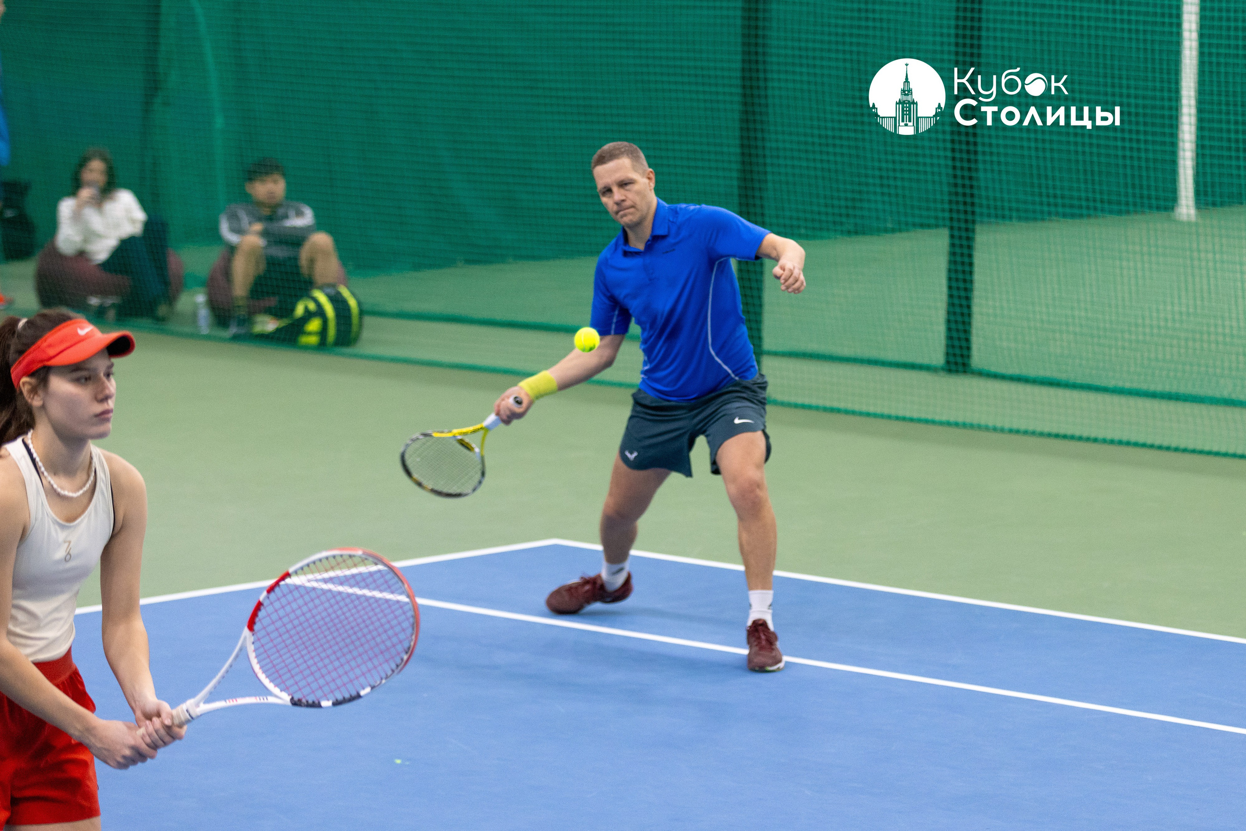 "Кубок столицы" в Лужниках, ALT Tennis // 29 декабря 2024. Спортивный фотограф Алексей Соломин