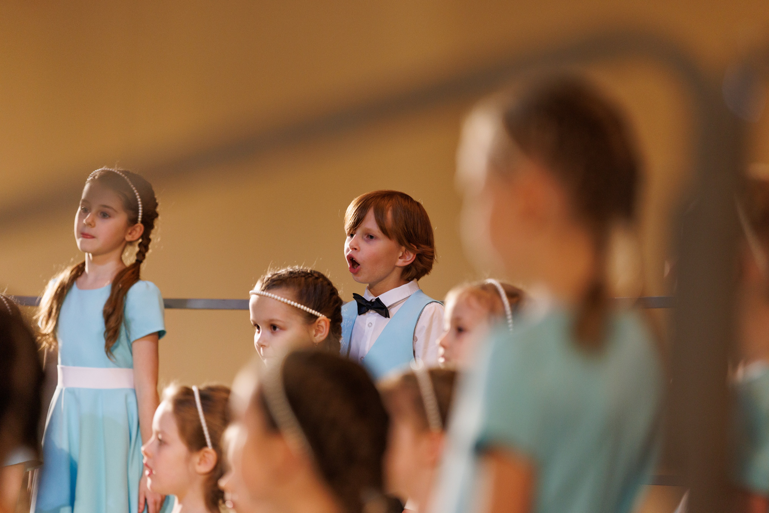 "Согласие" и "Переливы", хоровой концерт. Спортивный фотограф Алексей Соломин