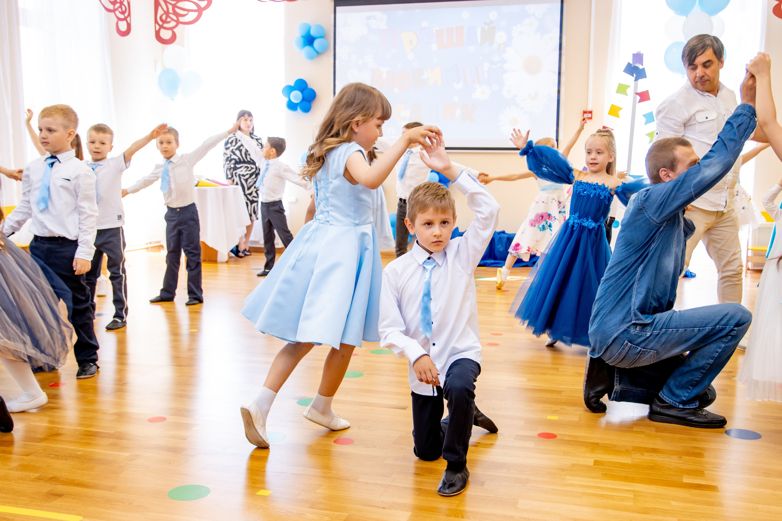 Съемки утренников. Выпускные альбомы в Обнинске