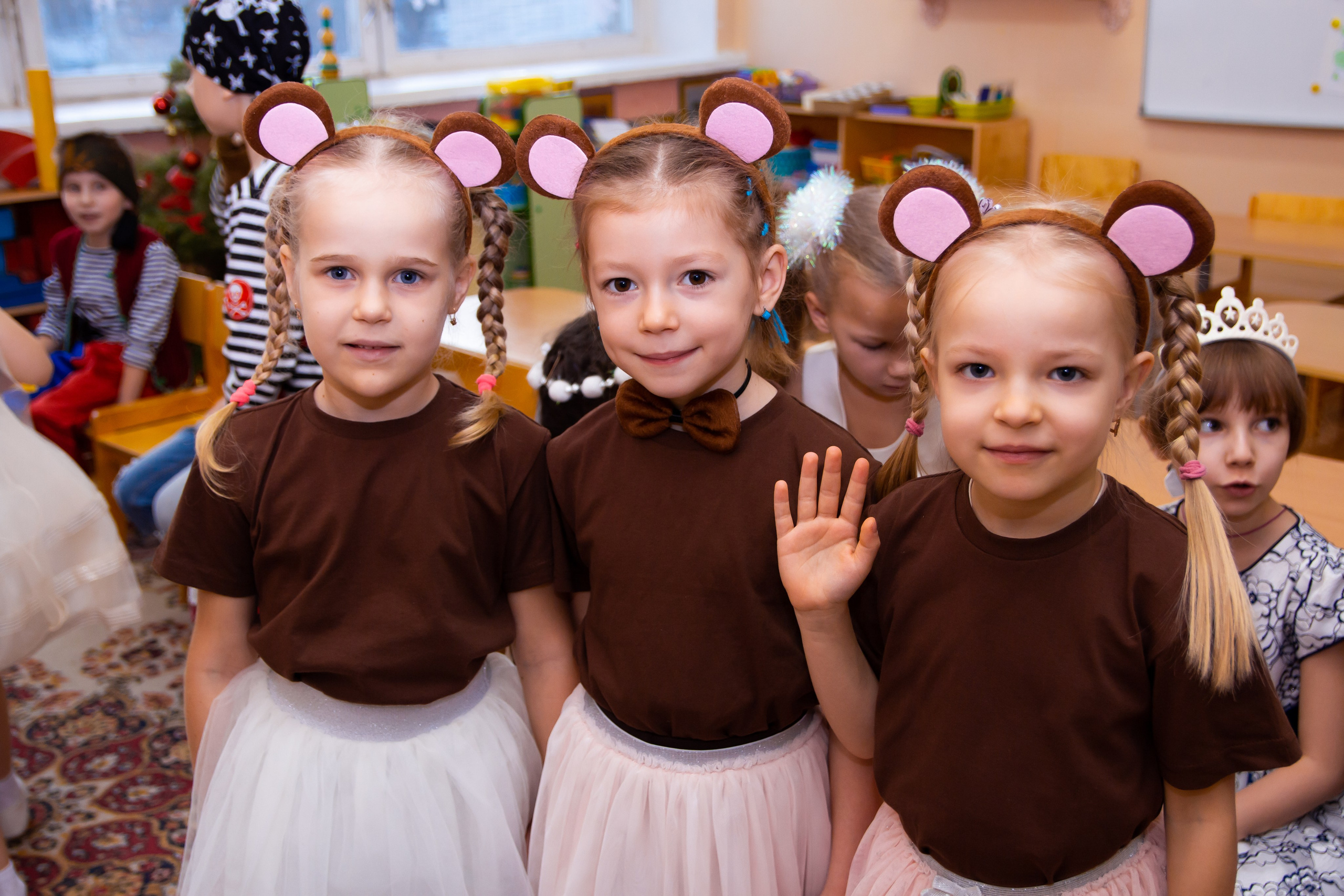 Съемки утренников. Выпускные альбомы в Обнинске