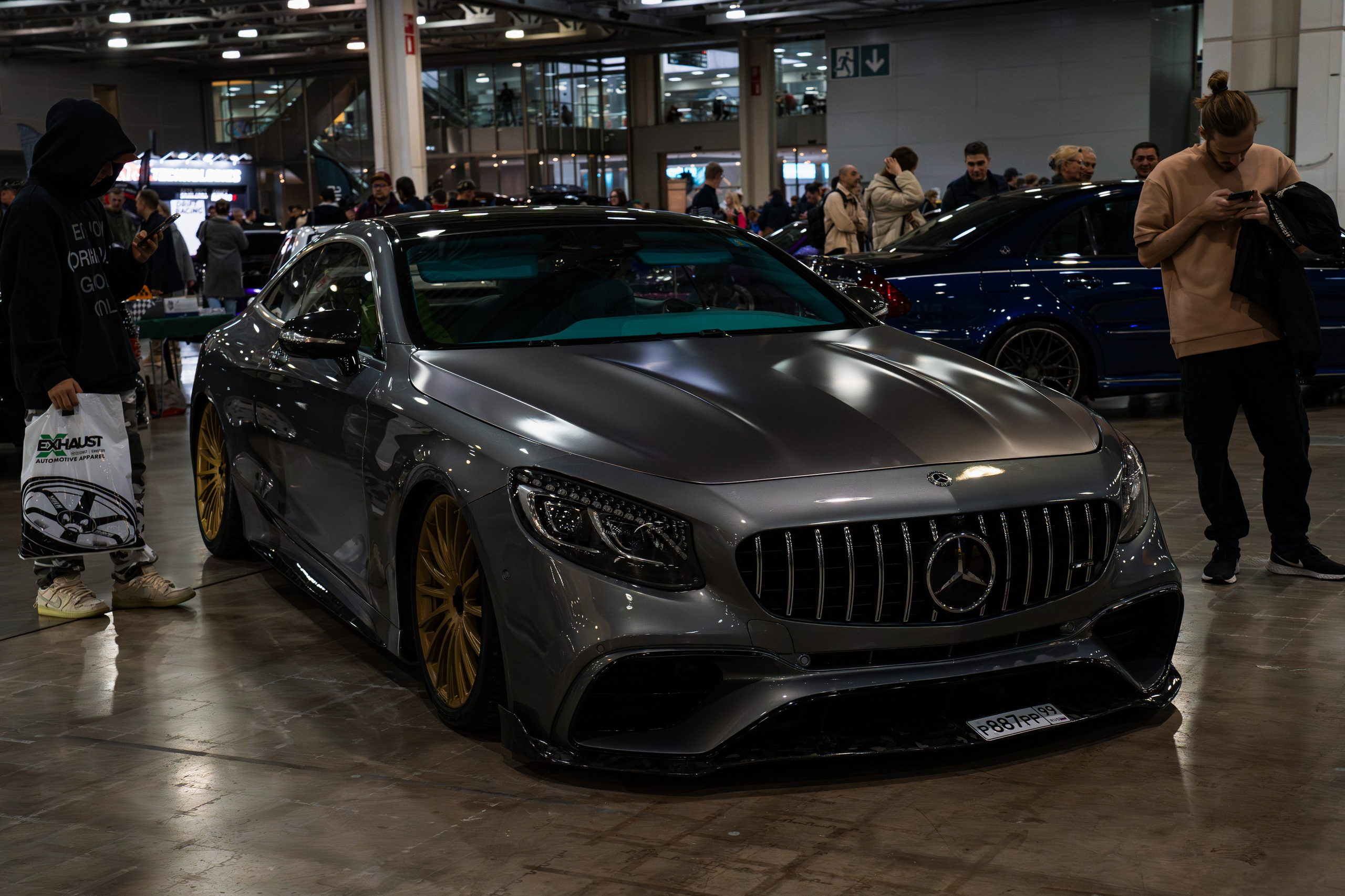 Auto Tuning Show 2023. Фотограф в Москве Ксения Насокина