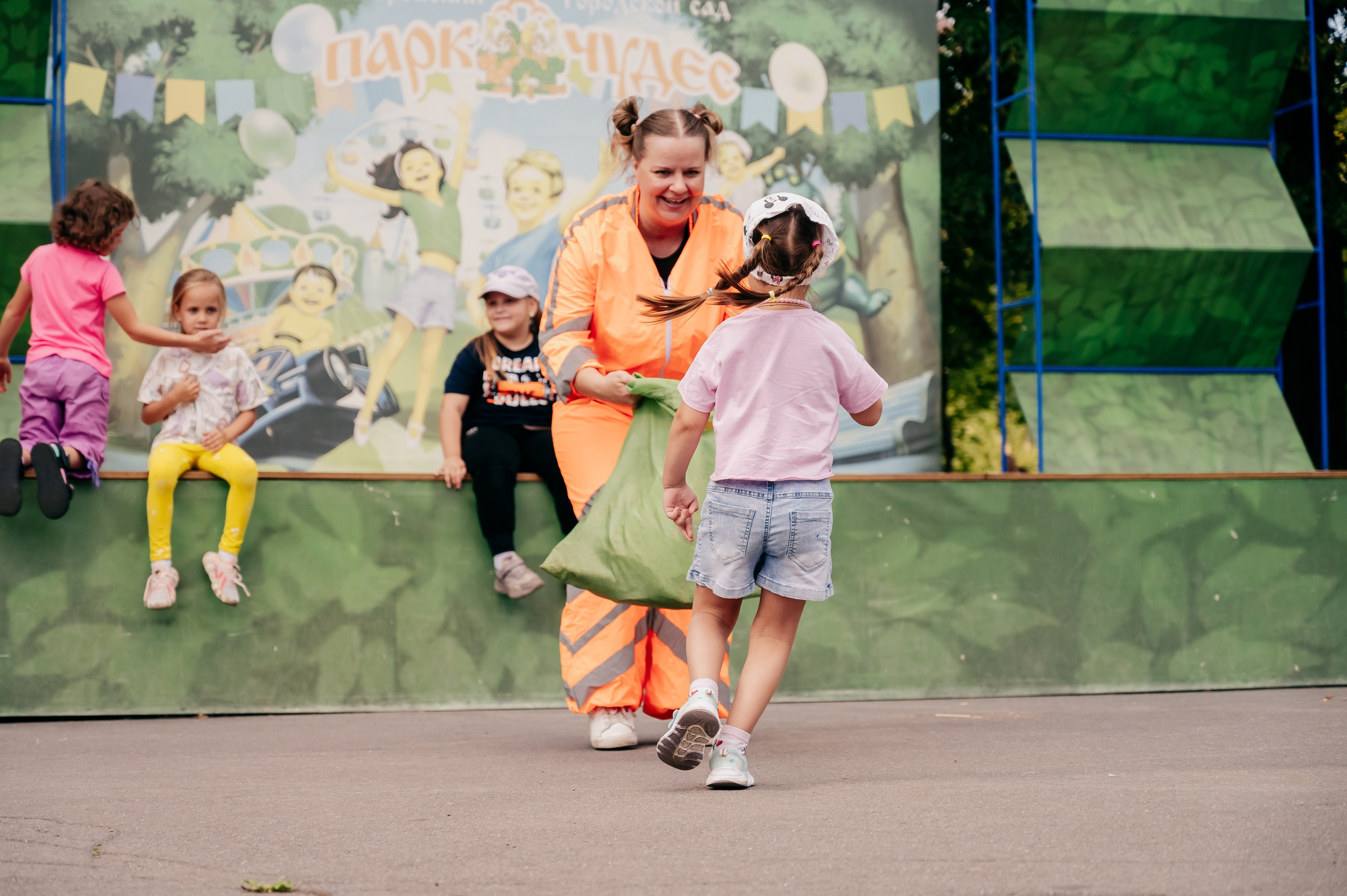 День Шахтёра в Парке Чудес 30.08.2025. Детский фотограф, семейный фотограф и репортажи в Кемерово