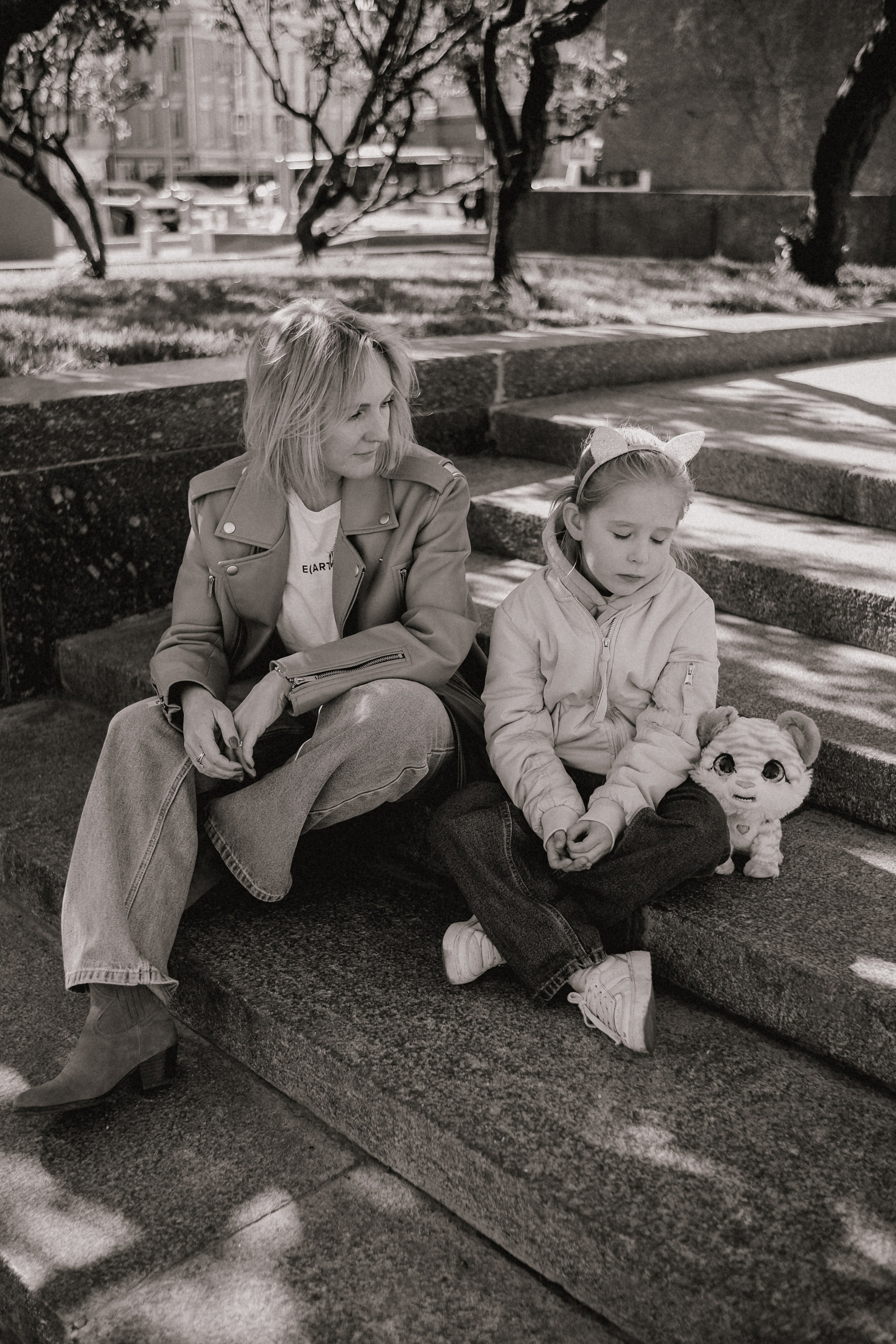 Тоня и Рита. Семейный фотограф Москва