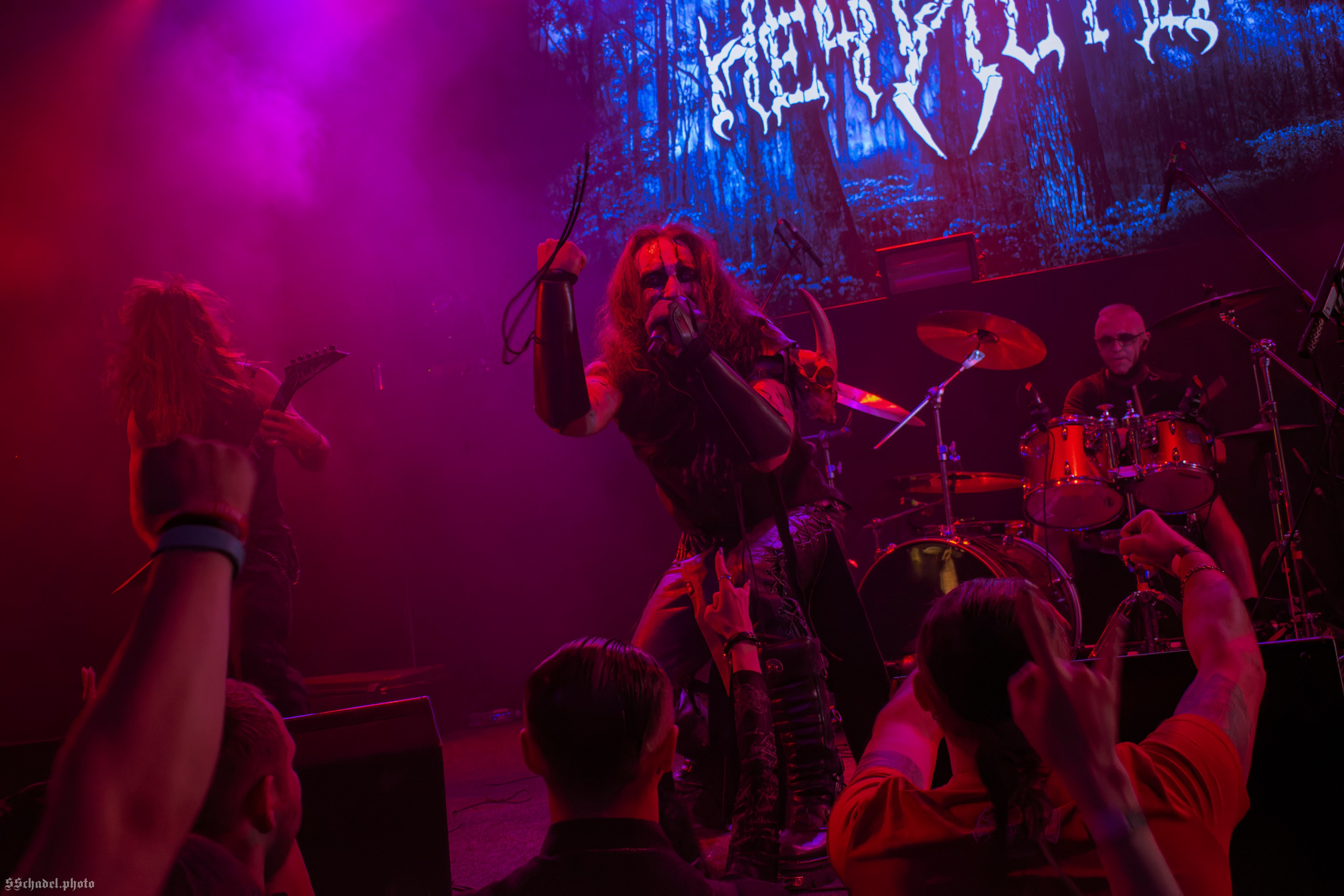 Black Metal Fest Vol. 2 // Нечисть 12.04.25. We will make everything metal!