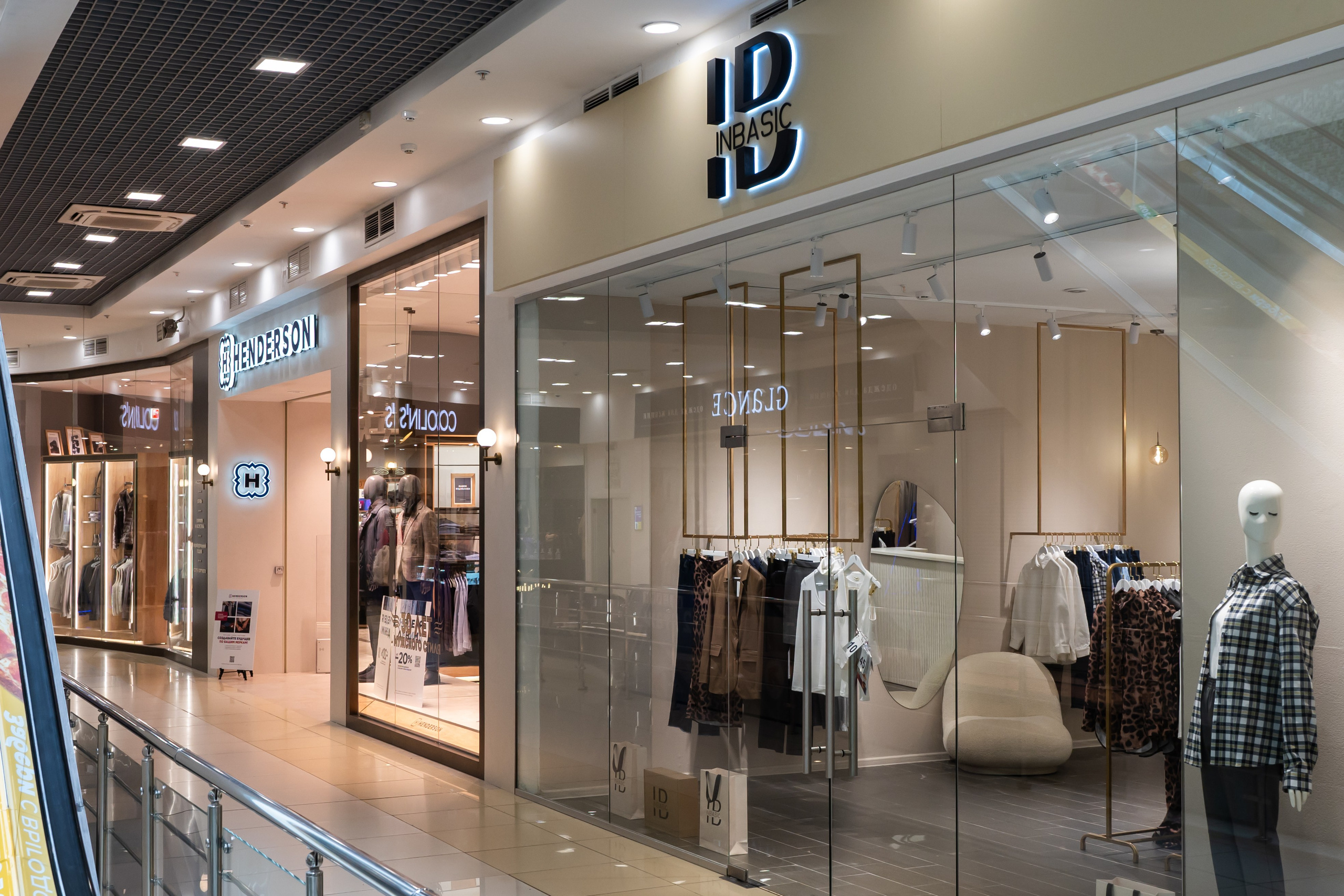 Интерьерная съёмка Торгового квартала. Фотограф/видеограф Богдан Голованов