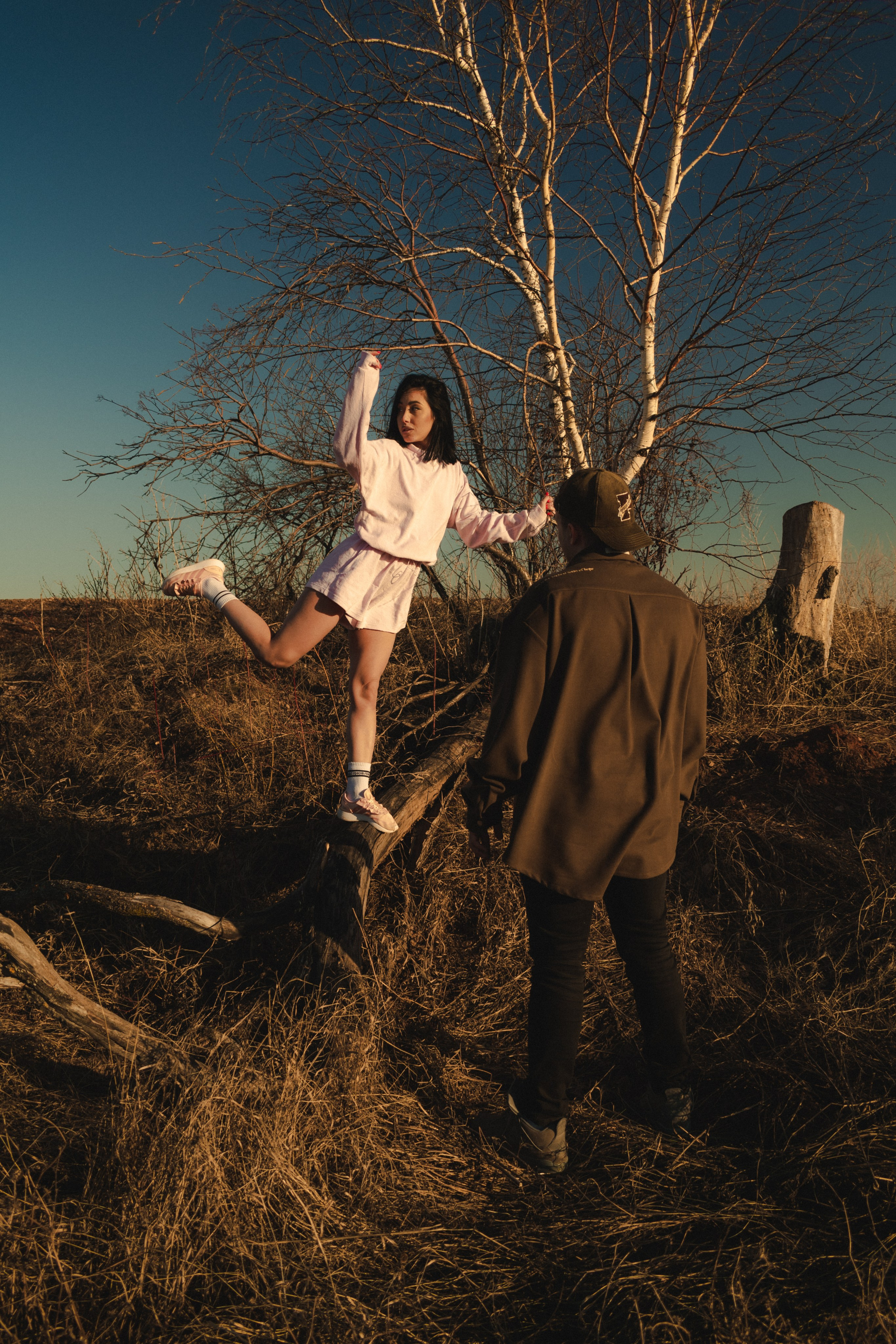 Лав стори. Баля и Виоллета. Фотограф/видеограф Богдан Голованов