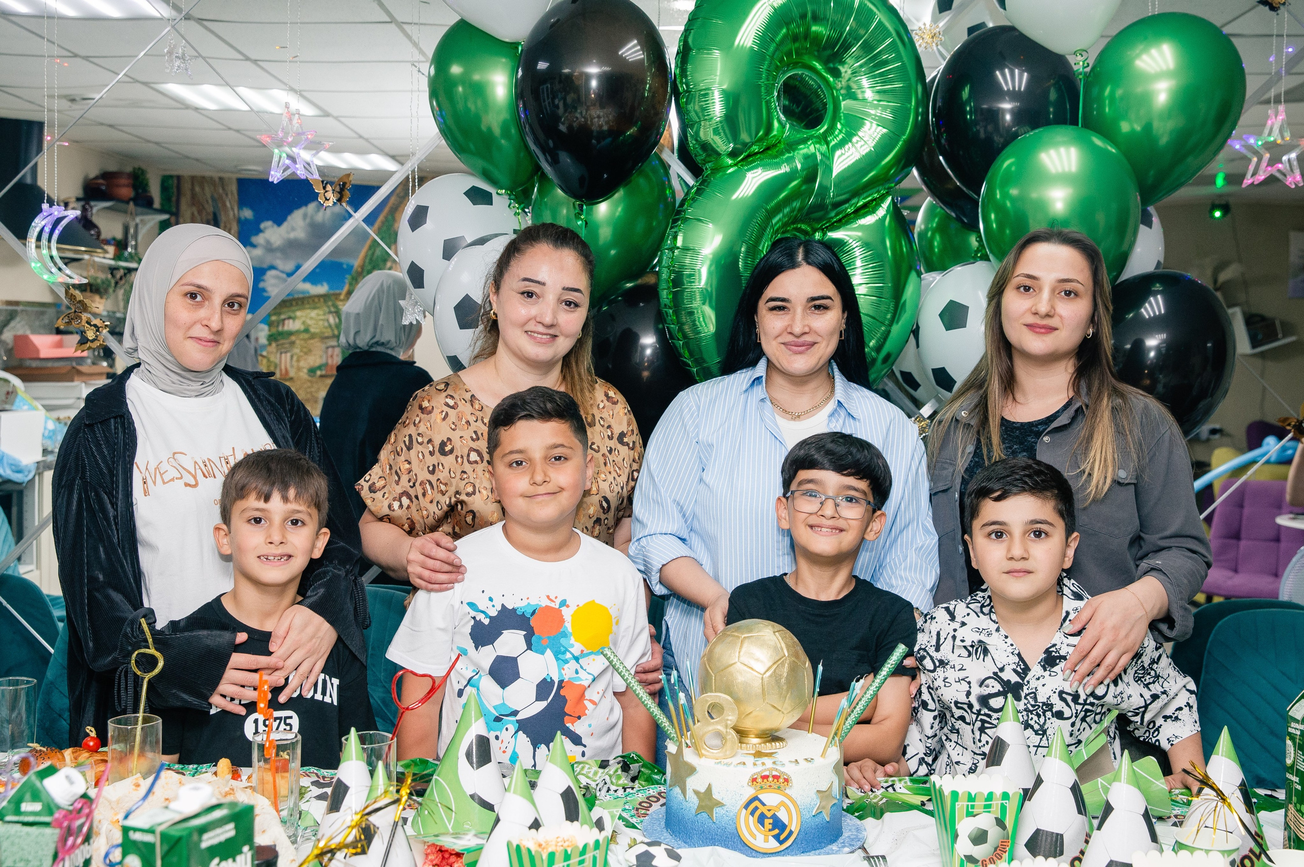 Детский день рождения. Детский фотограф