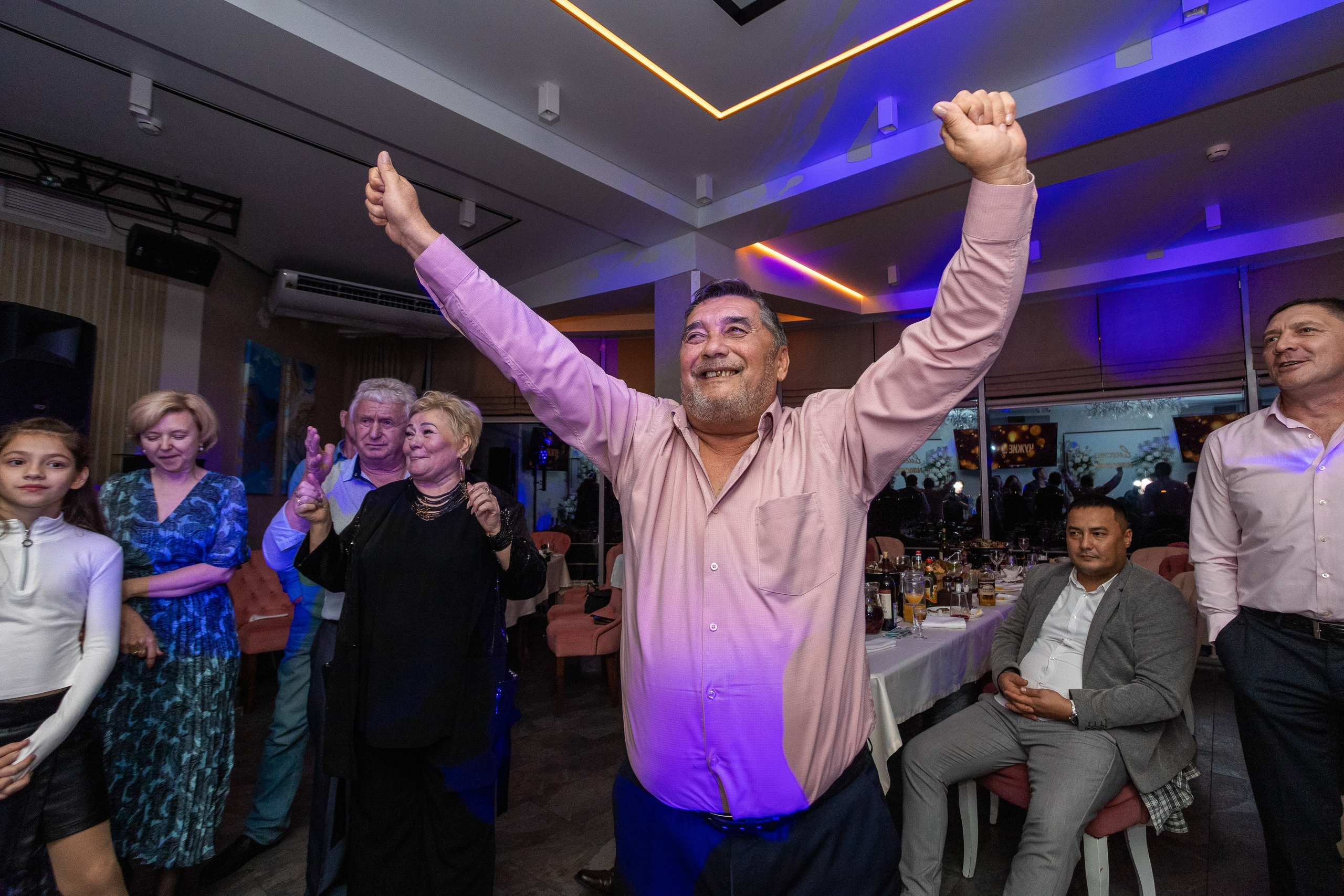 Банкет Иван и Даниэла. Репортажный фотограф Анапа