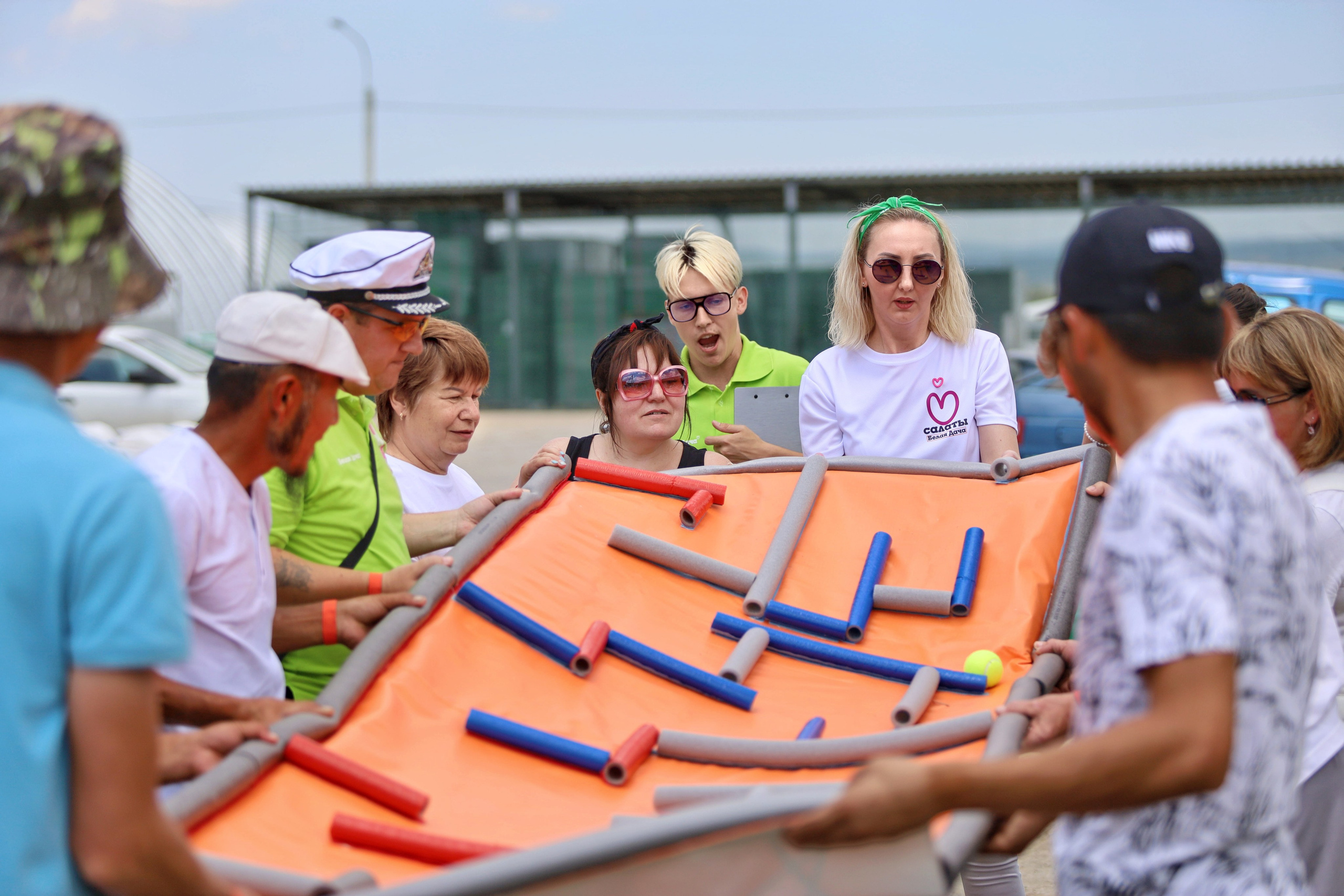 «Белая Дача» корпоратив 08.06.24. Репортажный фотограф Анапа