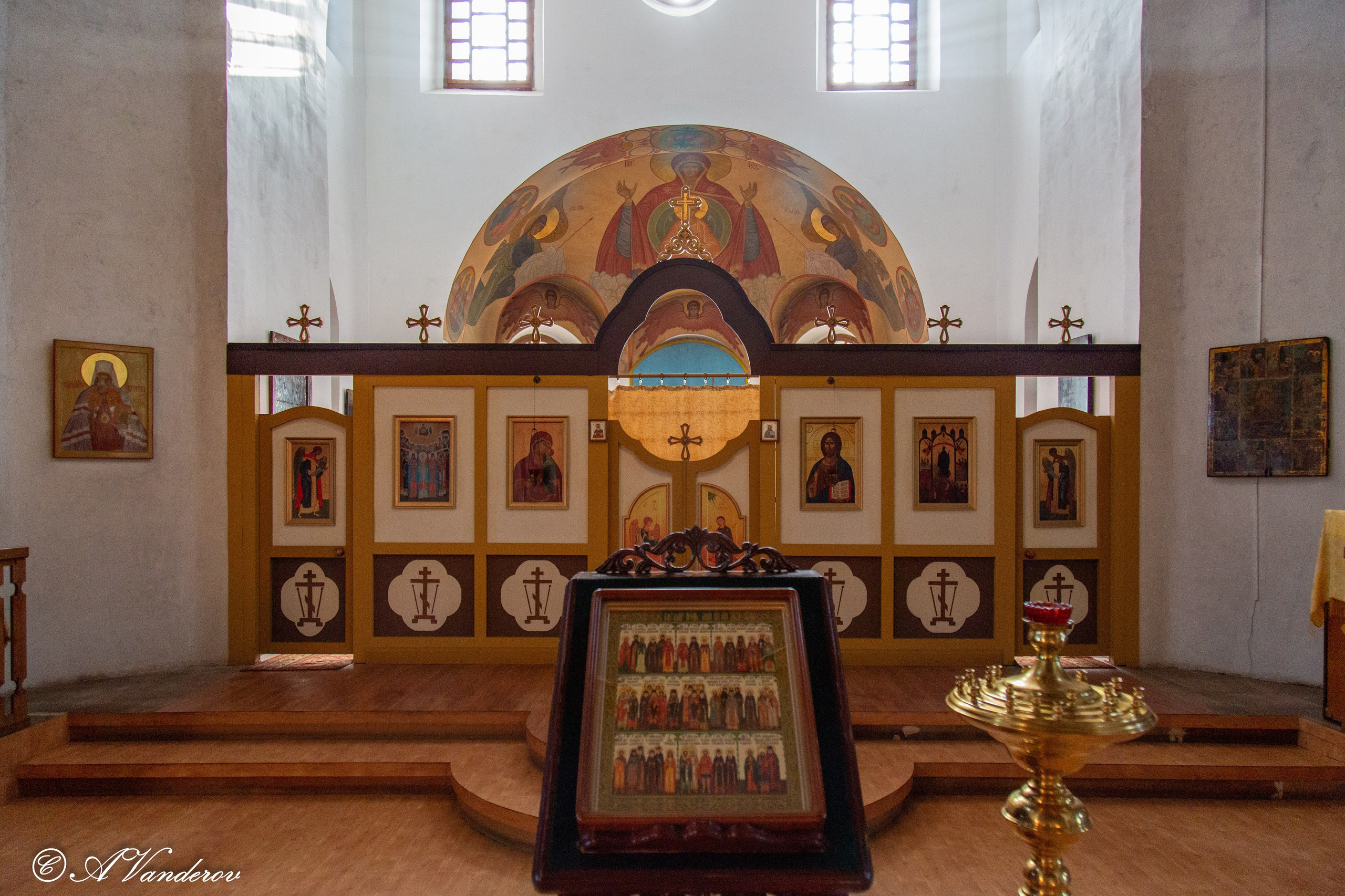 Храм Покрова Божьей Матери Тулун. Фотограф Омск | Александр Вандеров