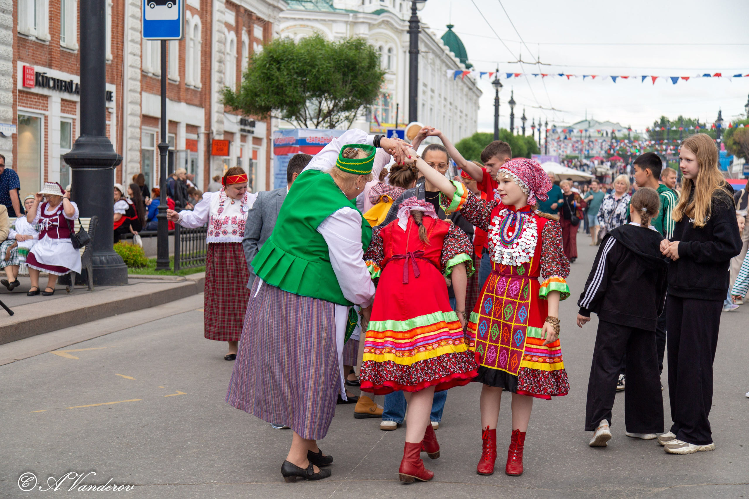 День России 12.06.2024. Фотограф Омск | Александр Вандеров