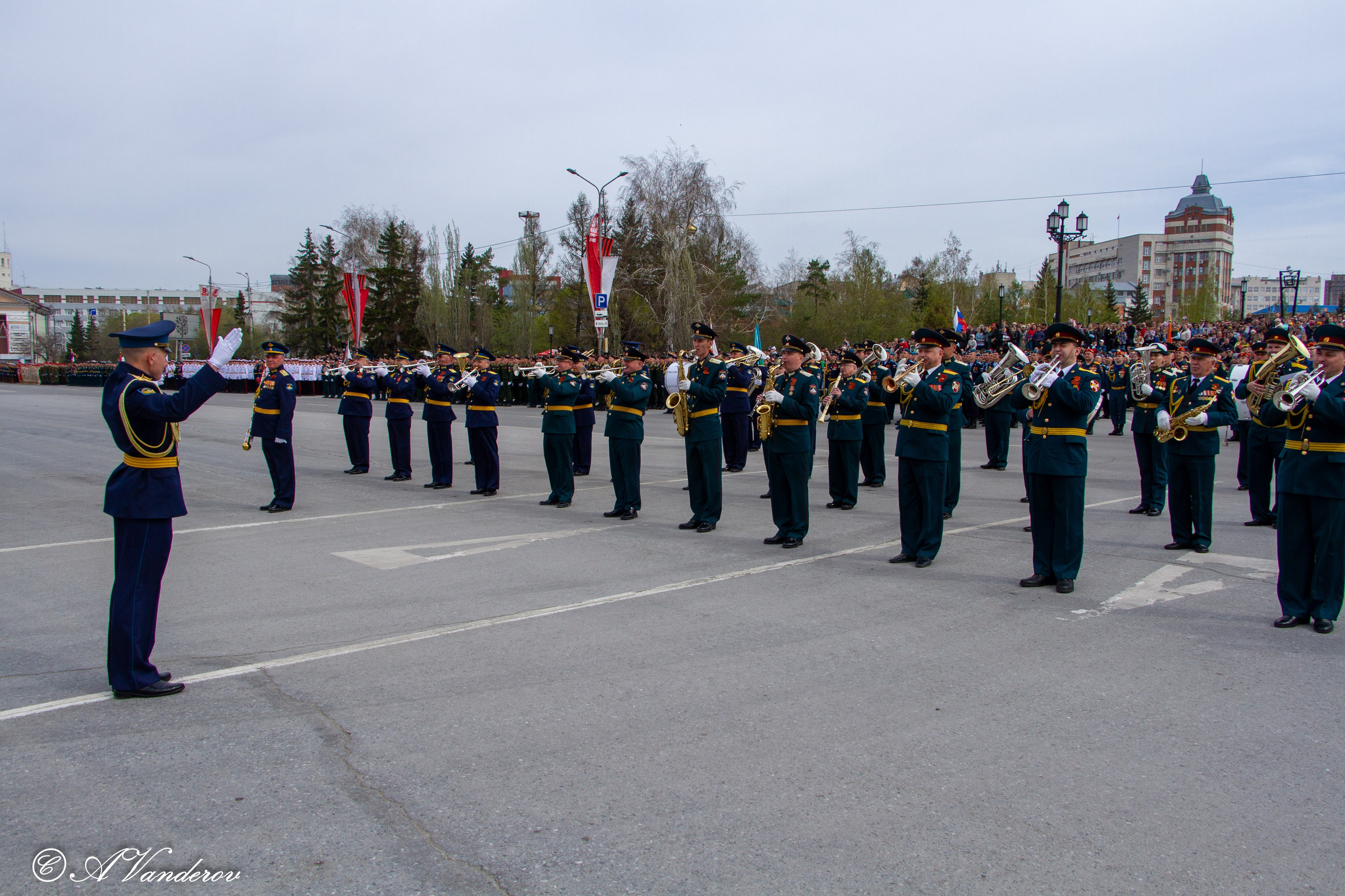 Парад Победы Омск 2024. Фотограф Омск | Александр Вандеров