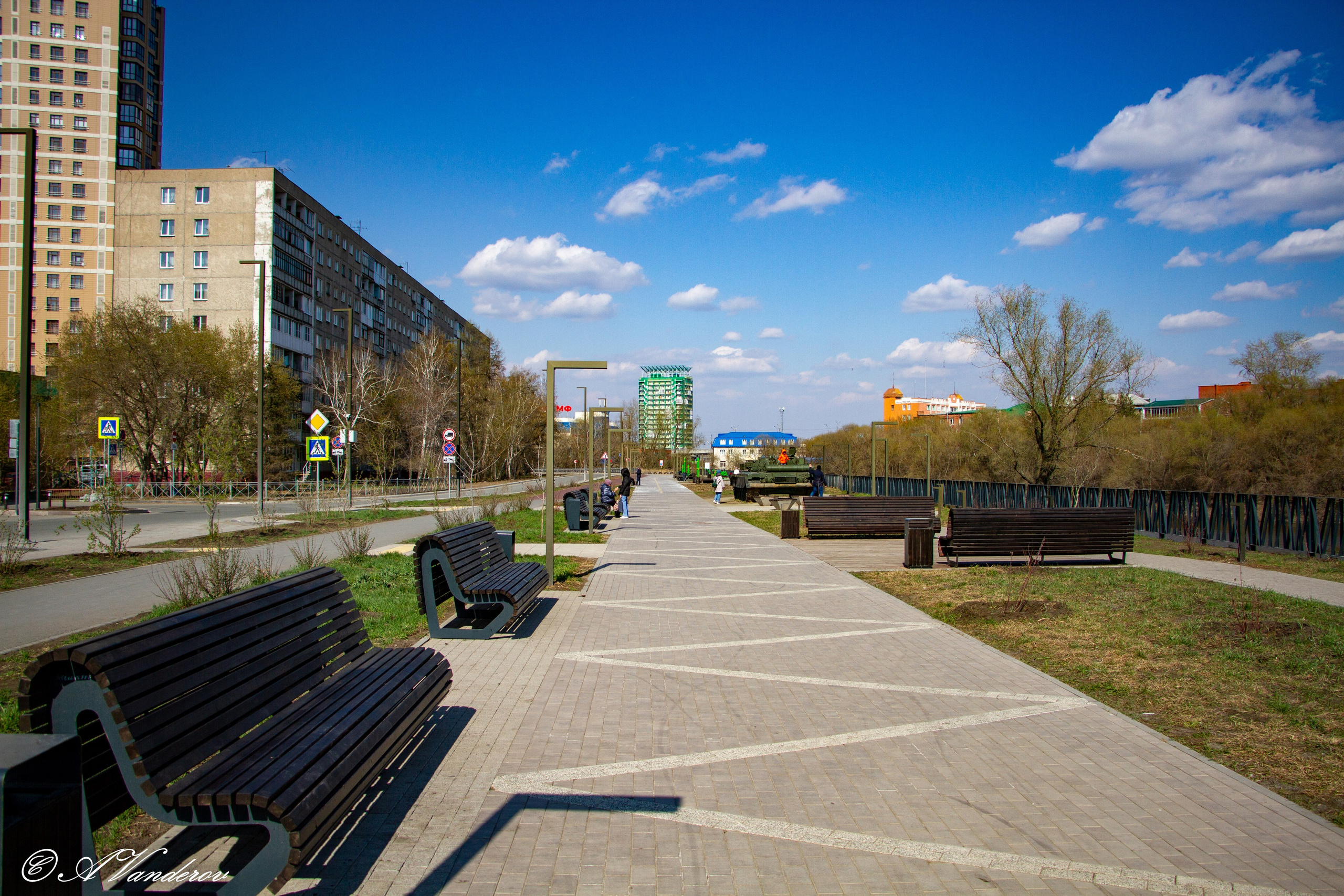 Омск 2023. Фотограф Омск | Александр Вандеров