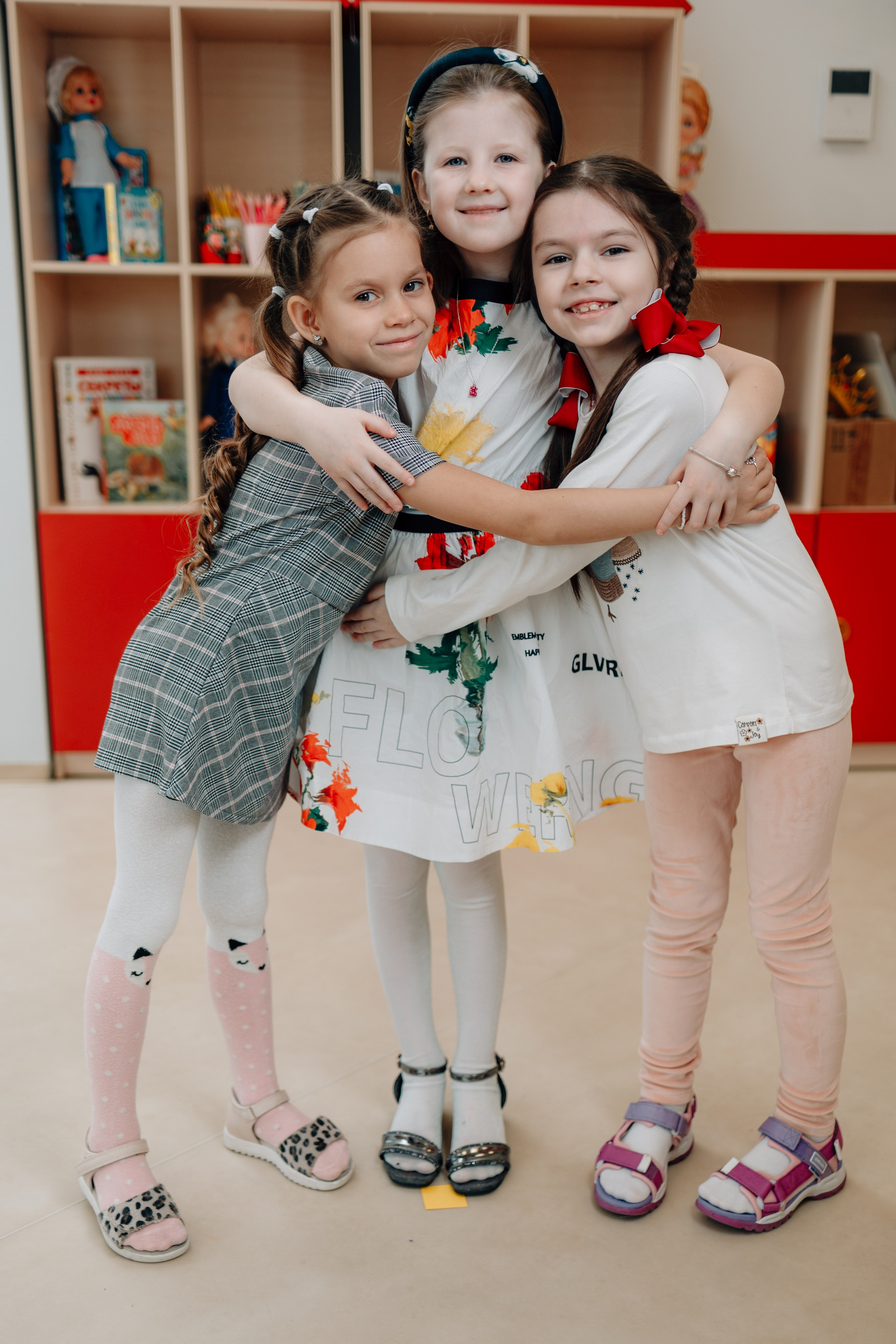 Групповые детский сад. Свадебный фотограф в Москве Арчылан Николаев