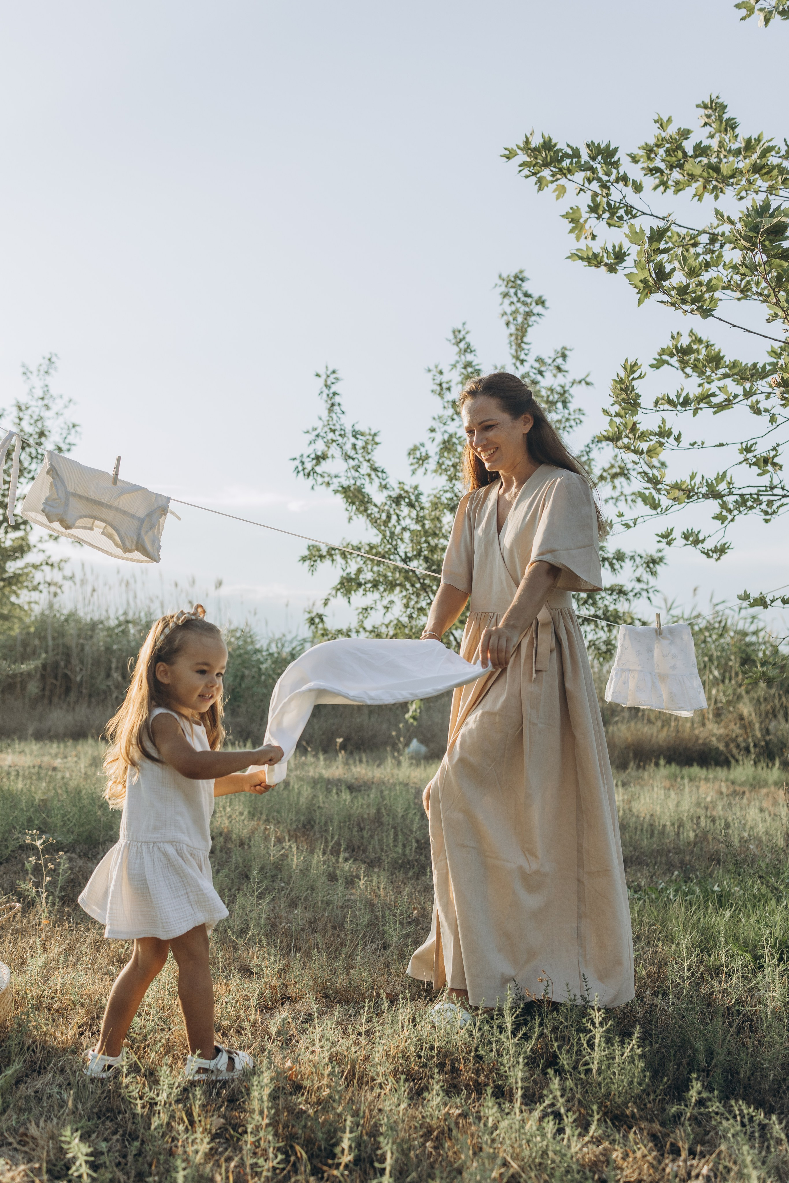 Алина и Алиса. Семейный фотограф в Москве Виктория Ястребинская