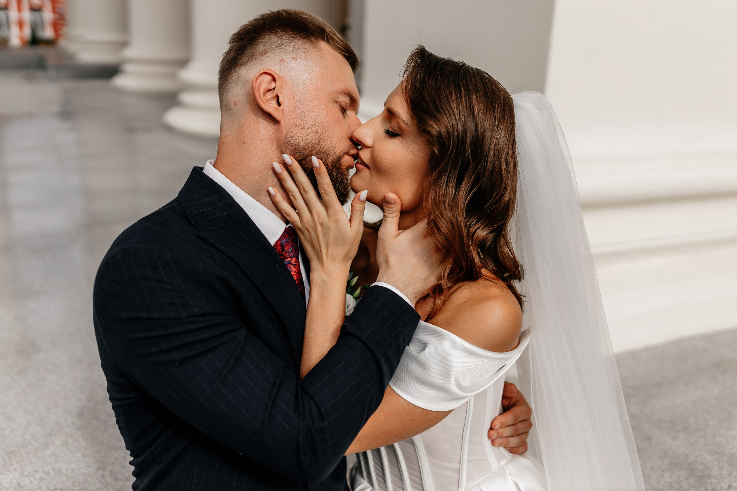 Алина и Вадим. Свадебный фотограф Елена Ловцевич