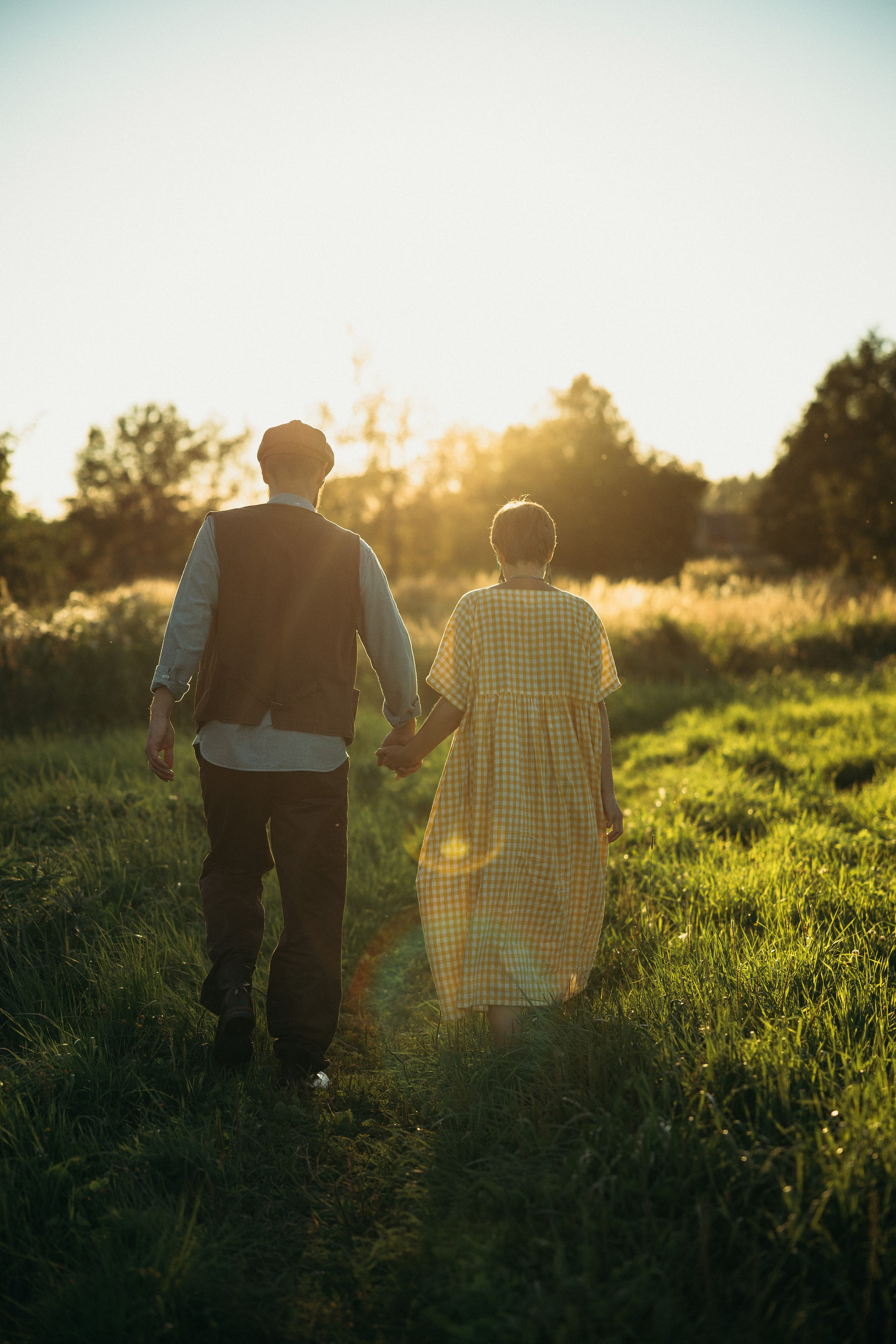 Дима и Маша. Фотограф Екатерина Заречнова