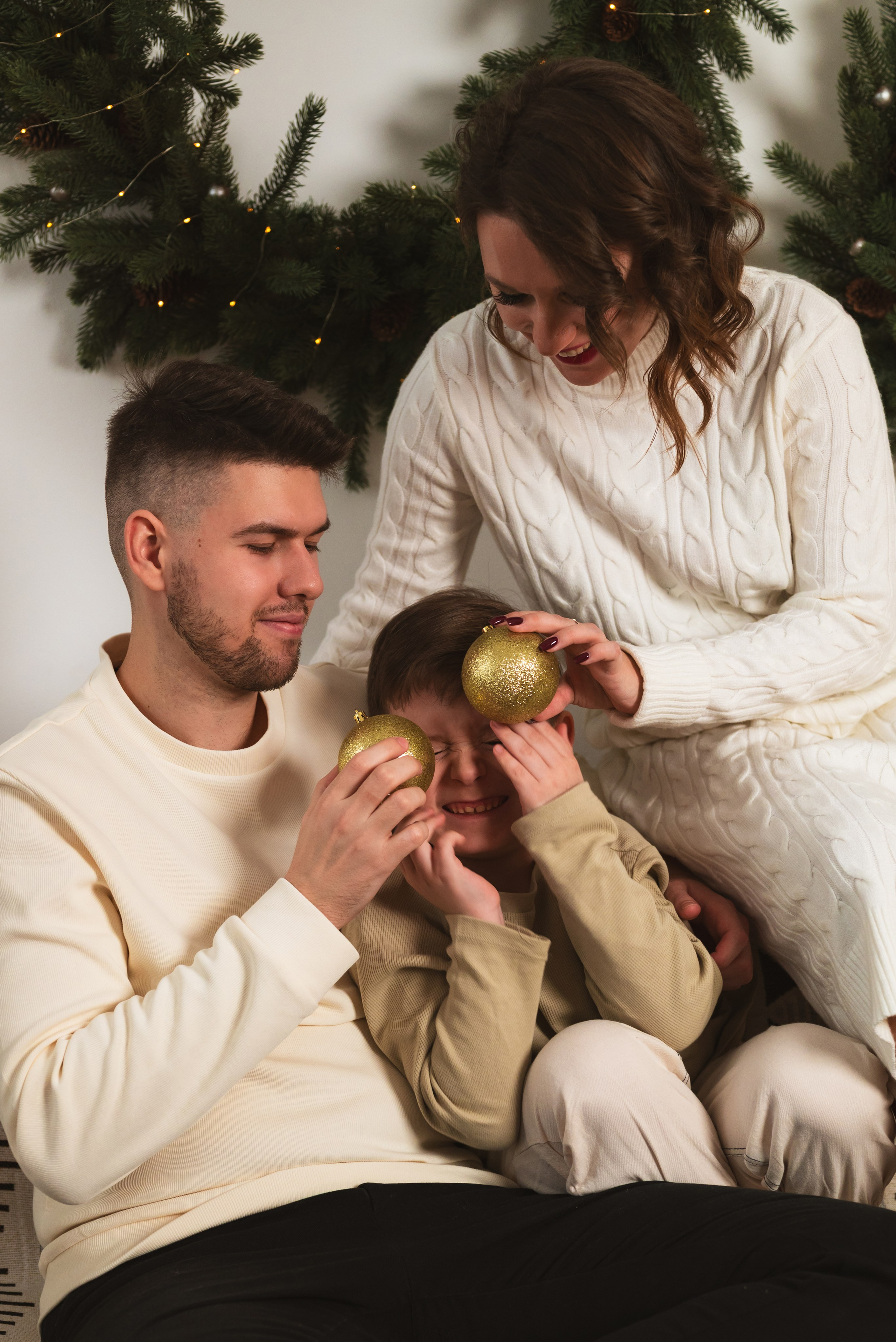 Новогодние съемки. Фотограф Вероника Чермных