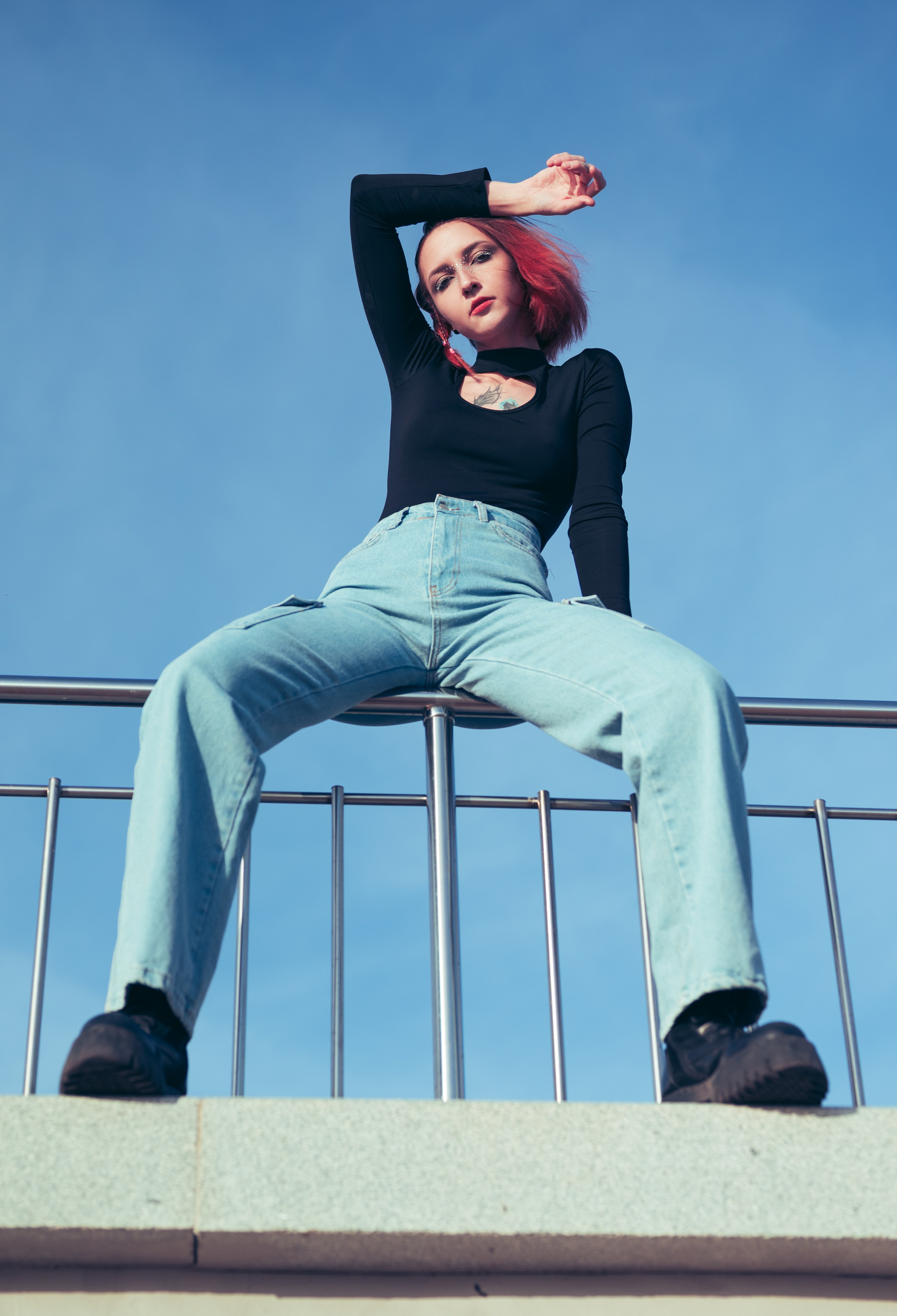 Индивидуальные съемки (женские). Фотограф Вероника Чермных