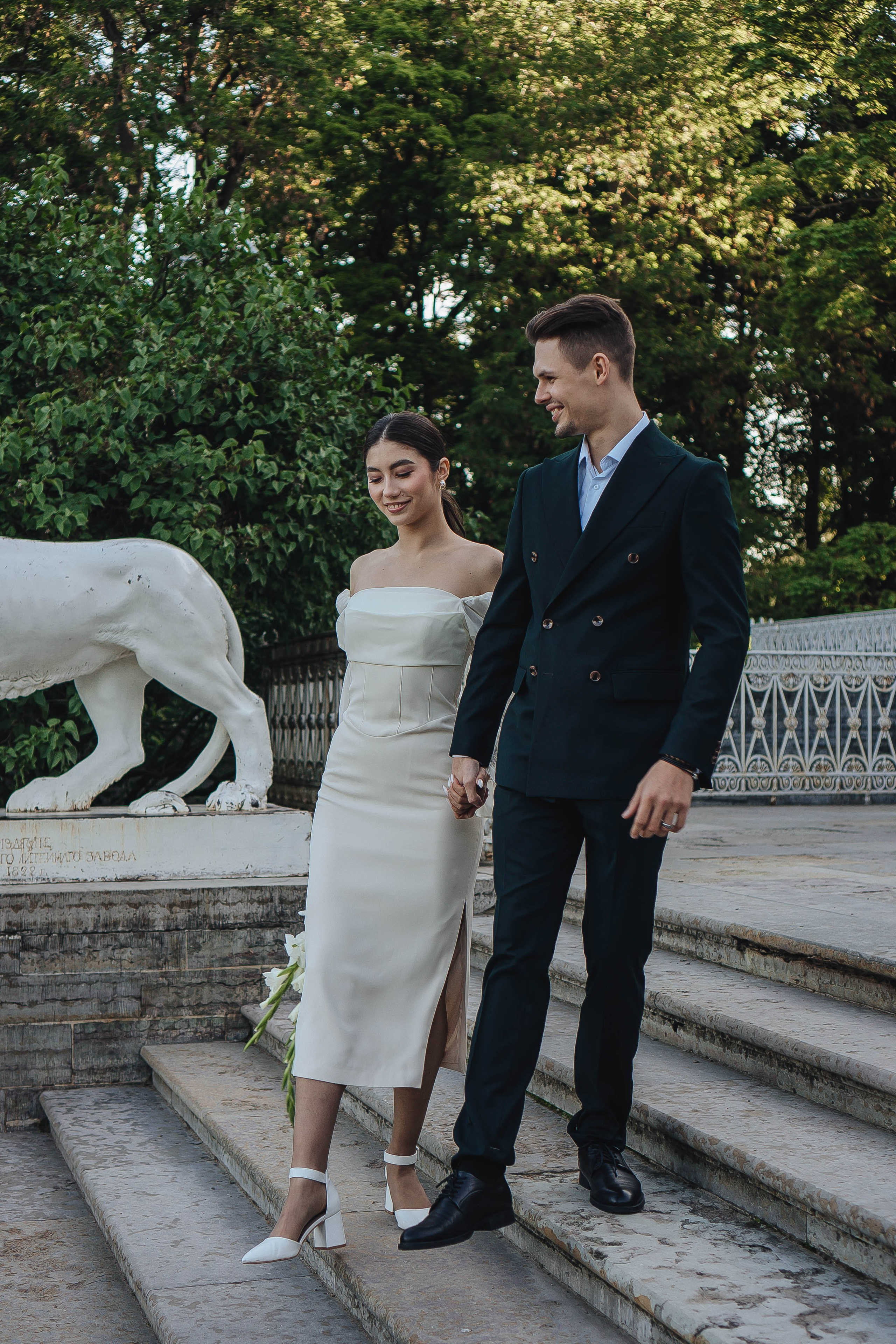 СВАДЕБНАЯ СЬЕМКА НА РАССВЕТЕ НА ЕЛАГИНОМ ОСТОРОВЕ. Профессиональный фотограф, Санкт-Петербург — Виктория Богомолова