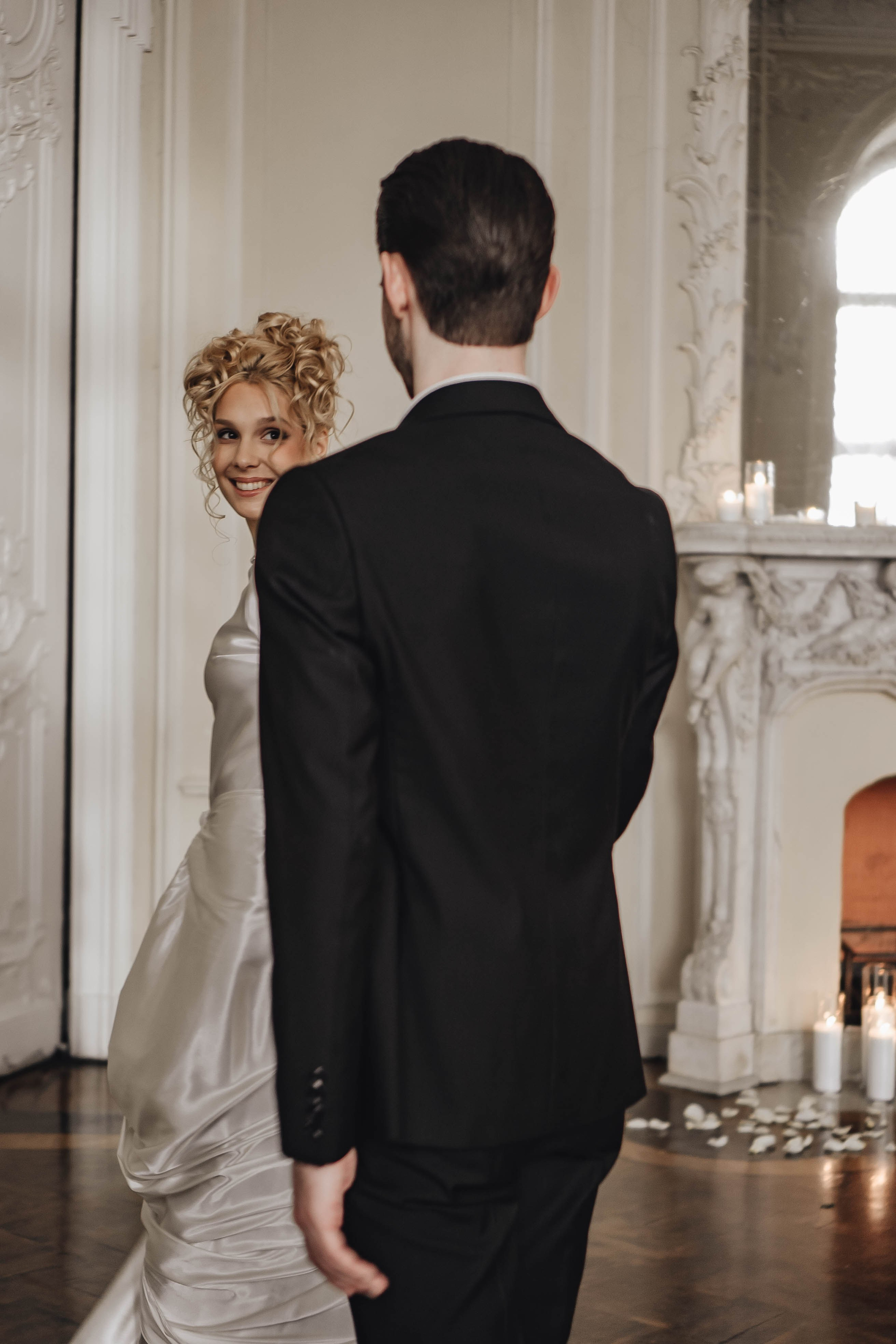 СВАДЕБНАЯ ФОТОСЕСИИЯ В НИКОЛАЕВСКОМ ДВОРЦЕ. Профессиональный фотограф, Санкт-Петербург — Виктория Богомолова