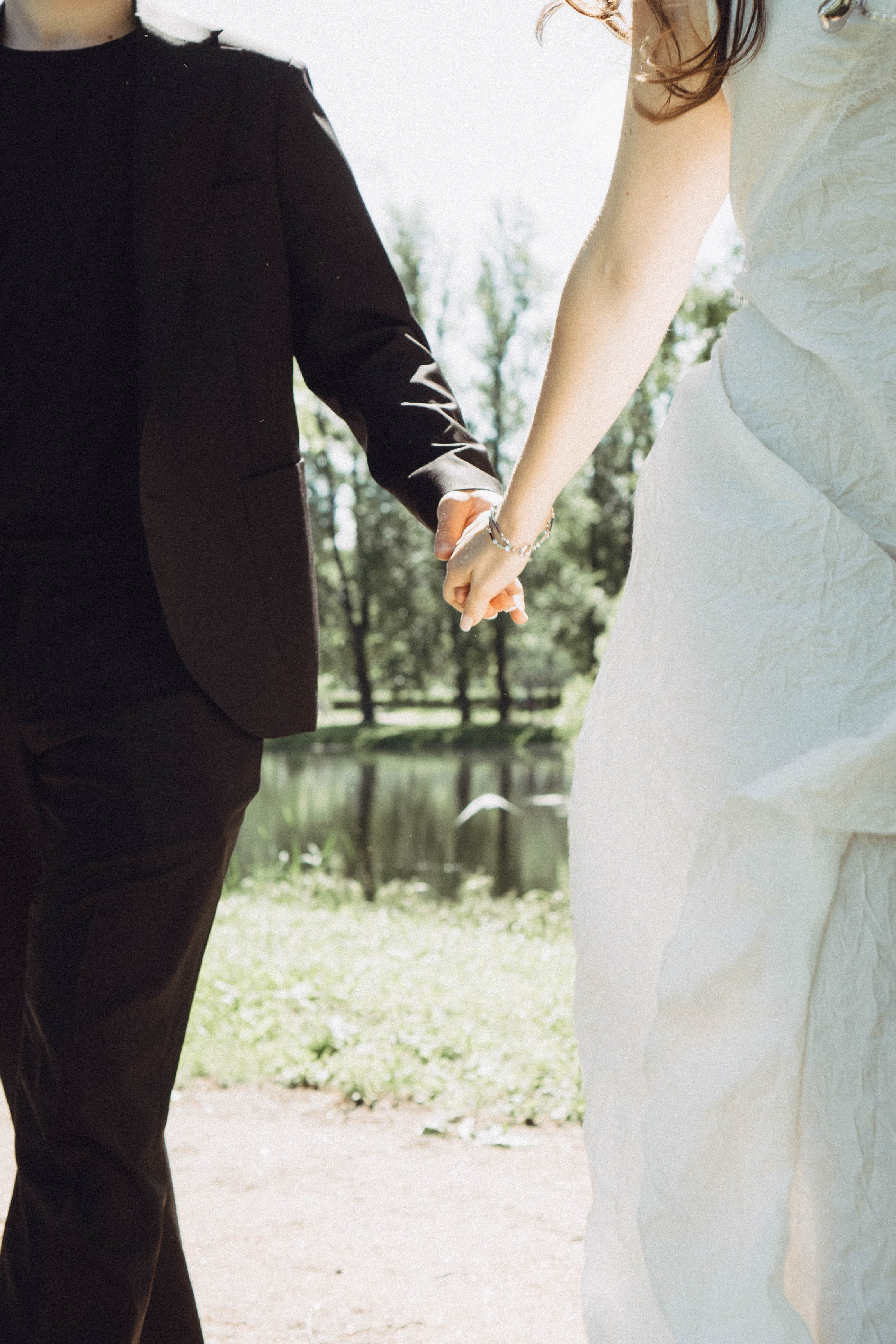 СВАДЕБНАЯ СЬЕМКА В ПАРКЕ ПОБЕДЫ И ПРОГУЛКА ПО МОСКОВСКОМУ ПРОСПЕКТУ. Профессиональный фотограф, Санкт-Петербург — Виктория Богомолова